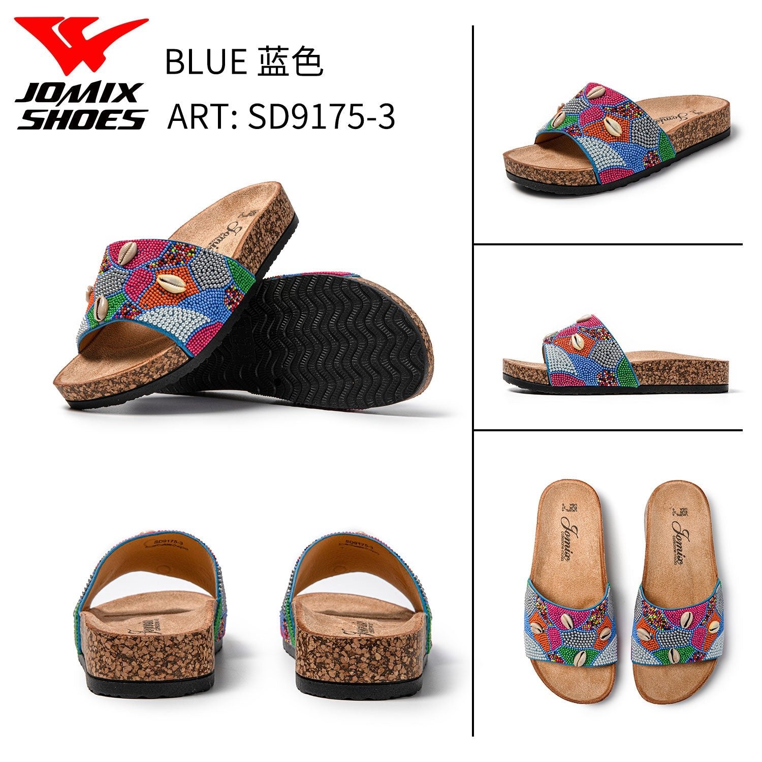 Sandali da donna Jomix Shoes Sd9175 - 3 - Fornitura all'ingrosso di Sandali Donna da Jomix Shoes B2B