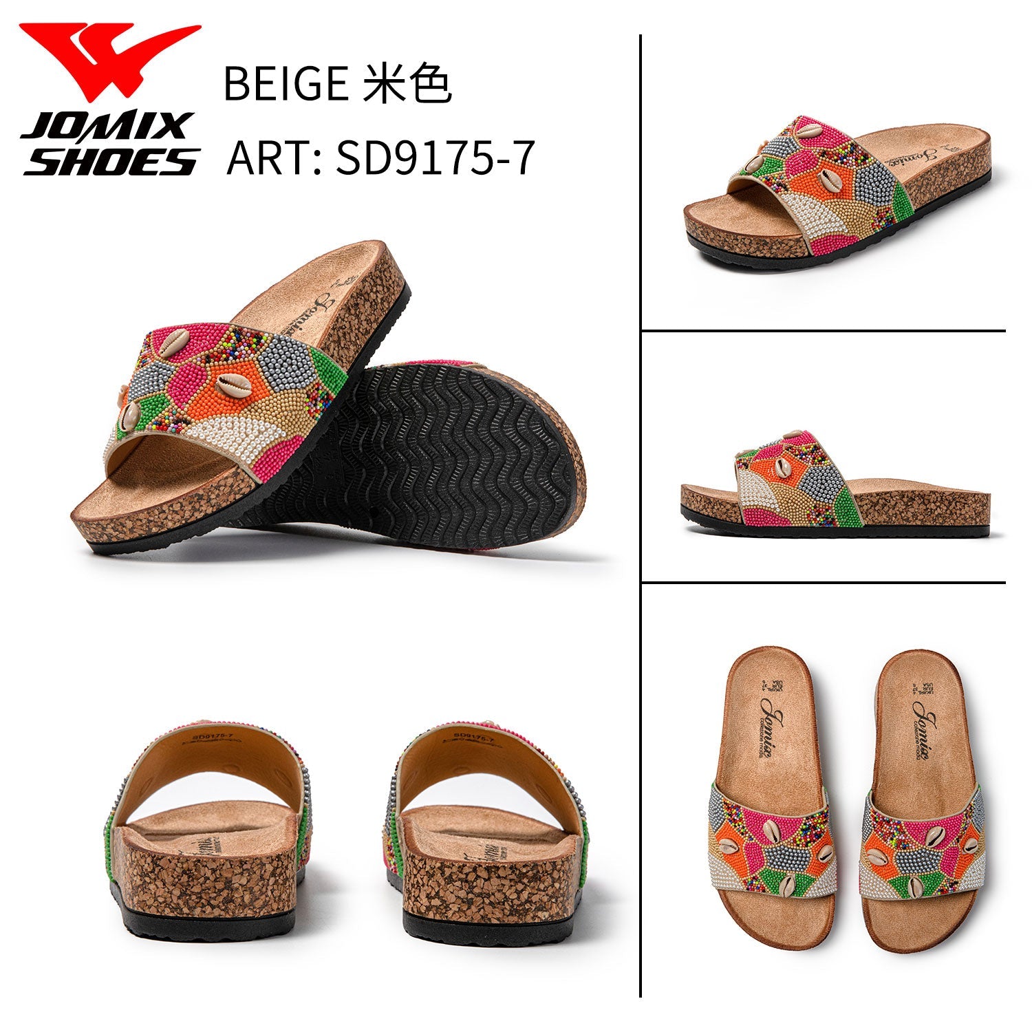 Sandali Da Donna Jomix Shoes Sd9175 - 7 - Fornitura all'ingrosso di Sandali Donna da Jomix Shoes B2B