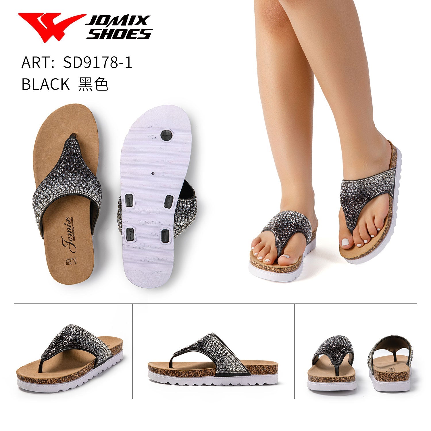 Sandali da donna Jomix Shoes Sd9178 - 1 - Fornitura all'ingrosso di Sandali Donna da Jomix Shoes B2B