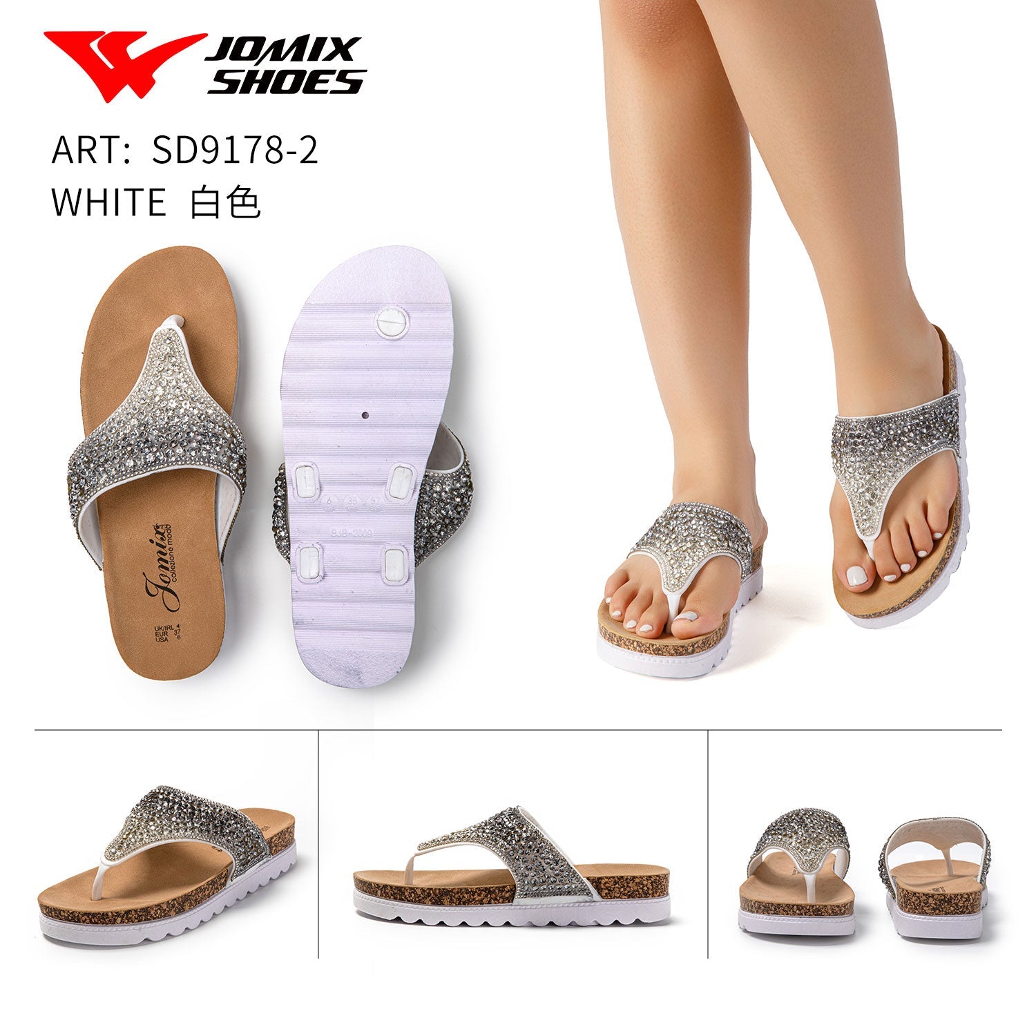 Sandali Da Donna Jomix Shoes Sd9178 - 2 - Fornitura all'ingrosso di Sandali Donna da Jomix Shoes B2B