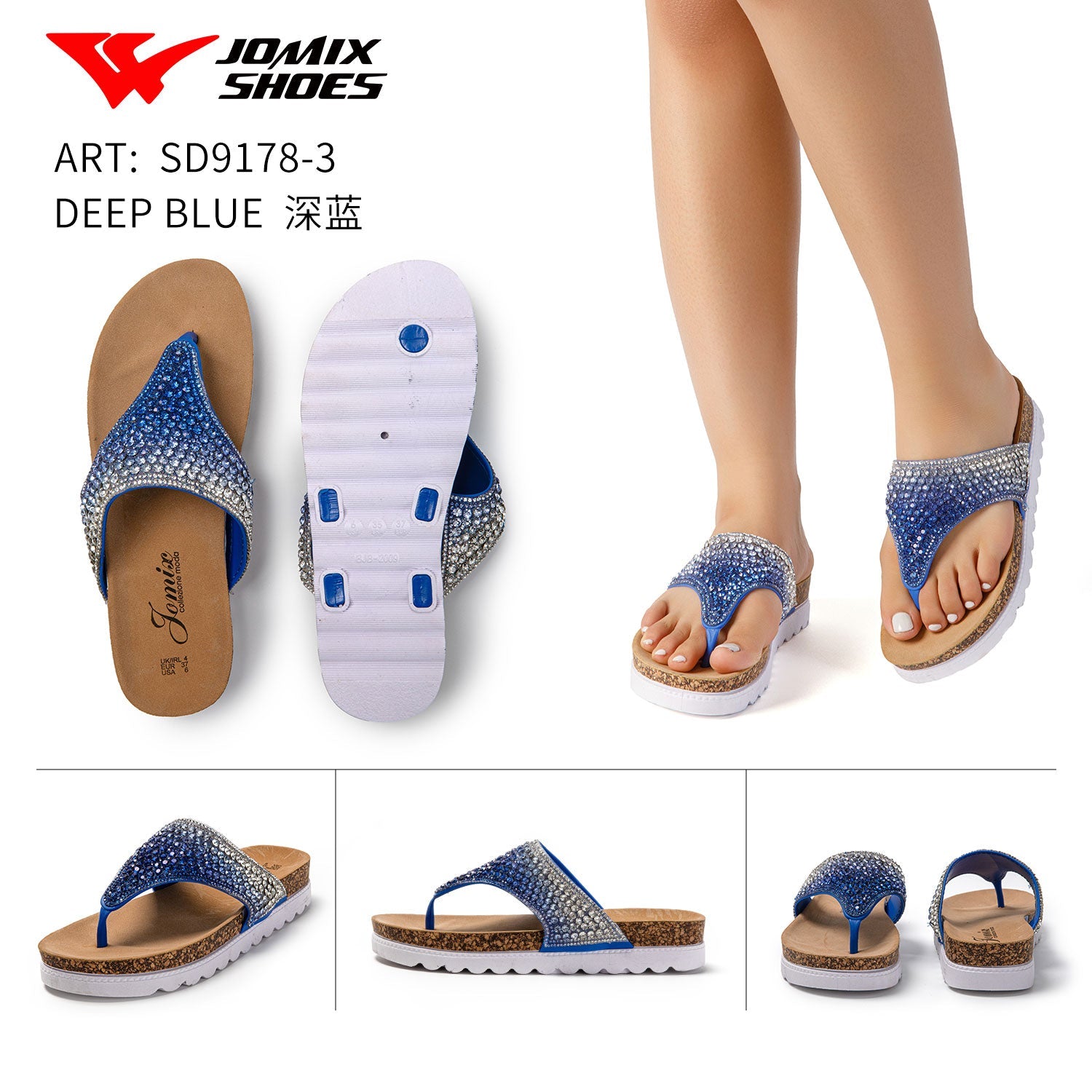 Sandali da donna Jomix Shoes Sd9178 - 3 - Fornitura all'ingrosso di Sandali Donna da Jomix Shoes B2B