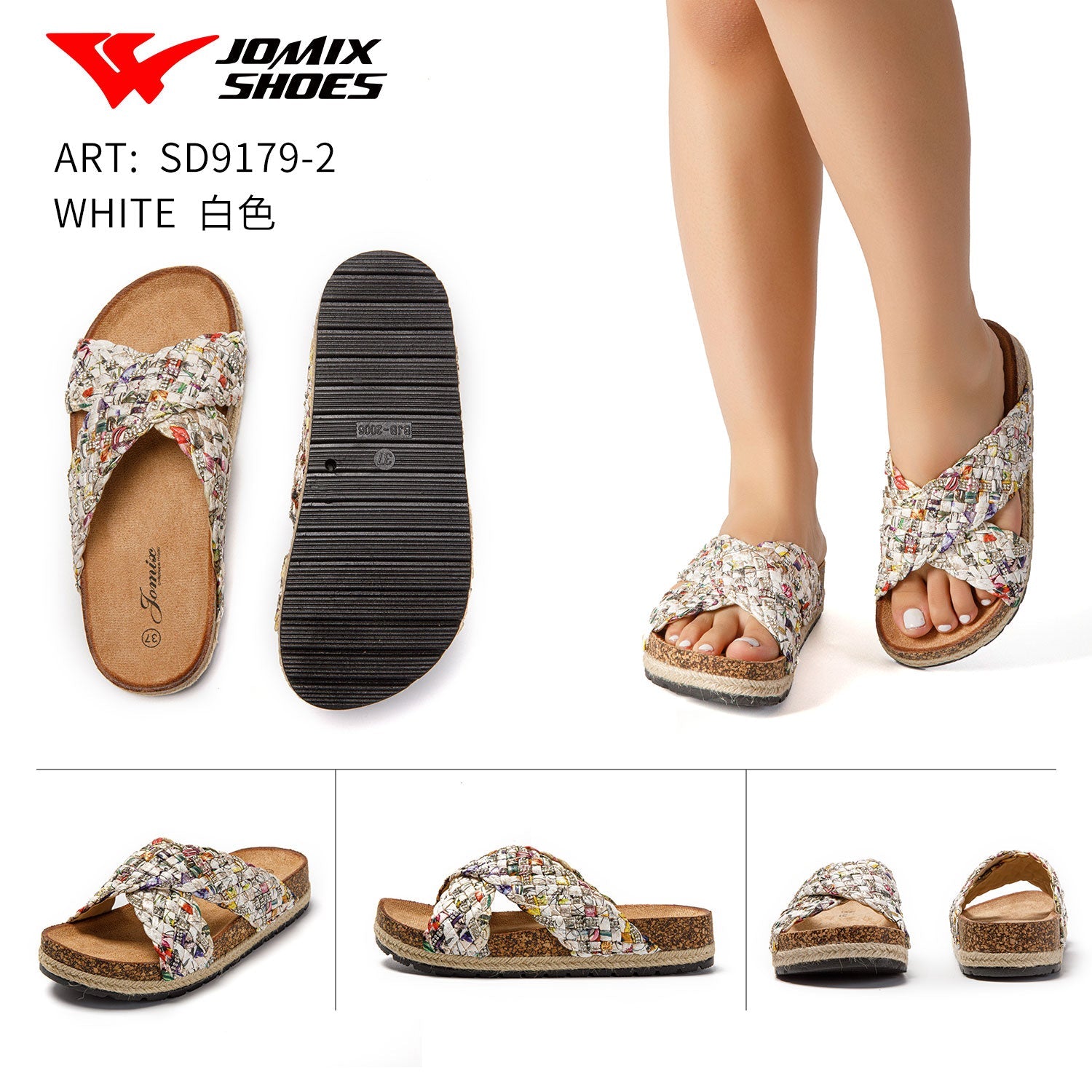 Sandali da donna Jomix Shoes Sd9179 - 2 - Fornitura all'ingrosso di Sandali Donna da Jomix Shoes B2B