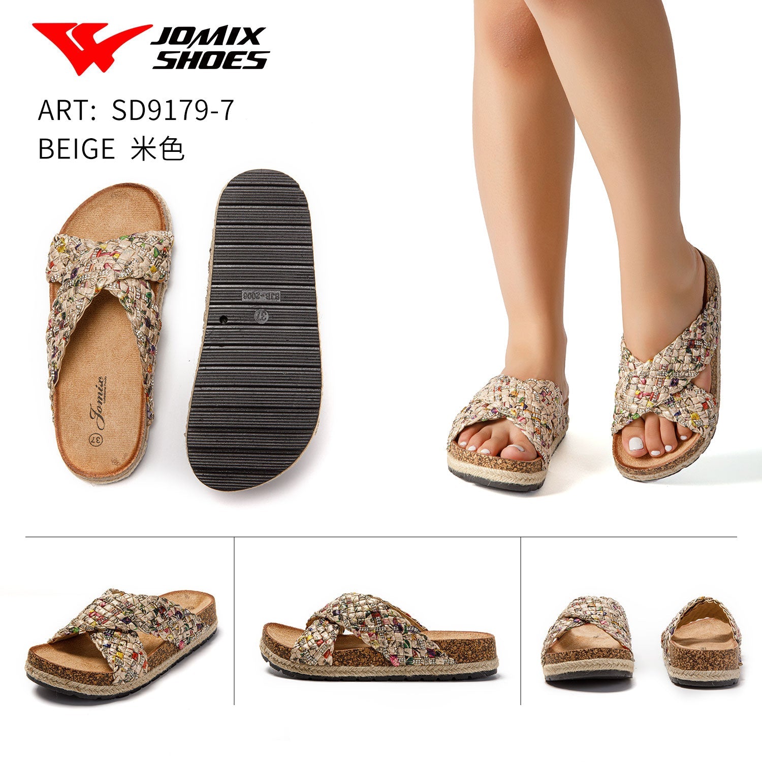 Sandali da donna Jomix Shoes Sd9179 - 7 - Fornitura all'ingrosso di Sandali Donna da Jomix Shoes B2B