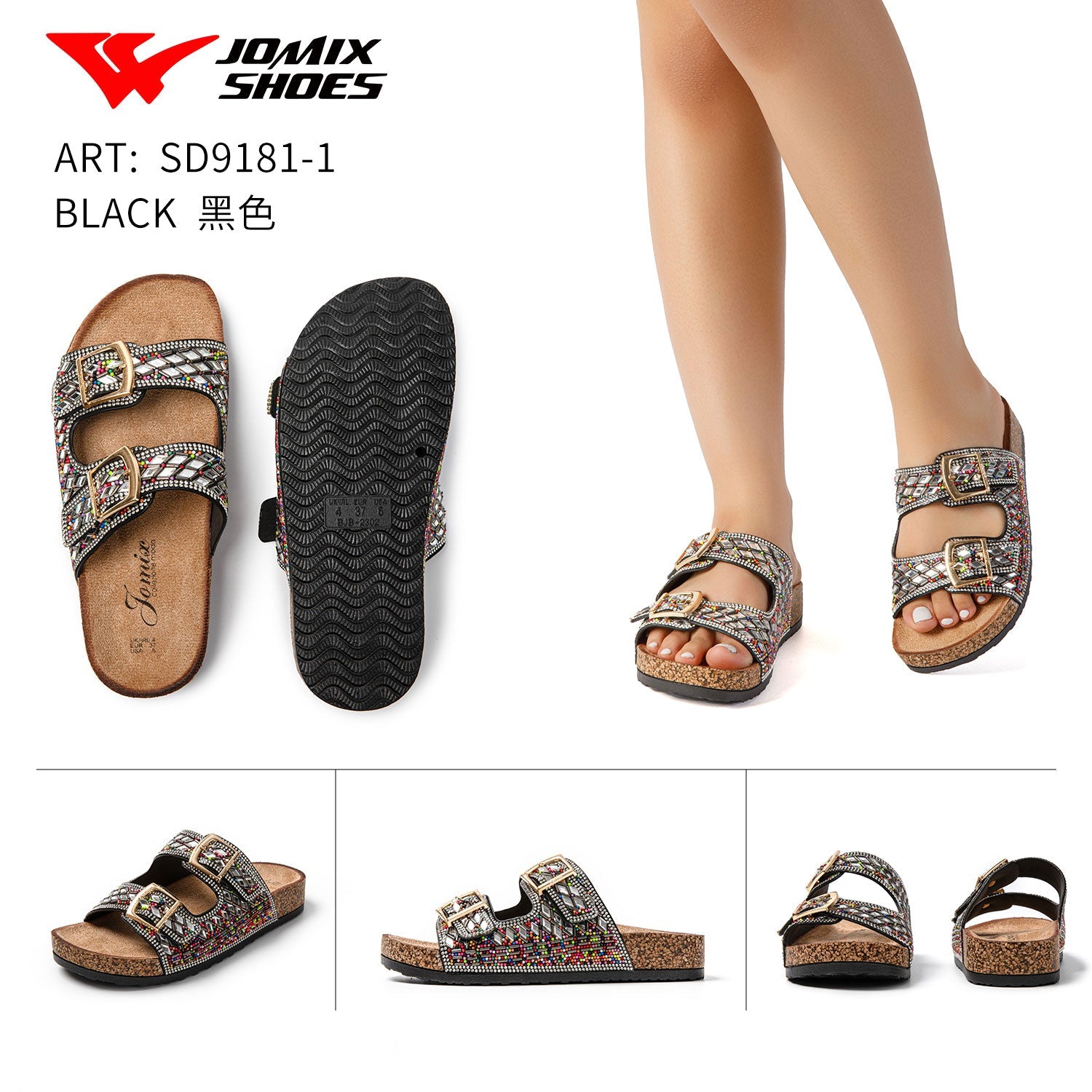 Sandali da donna Jomix Shoes Sd9181 - 1 - Fornitura all'ingrosso di Sandali Donna da Jomix Shoes B2B