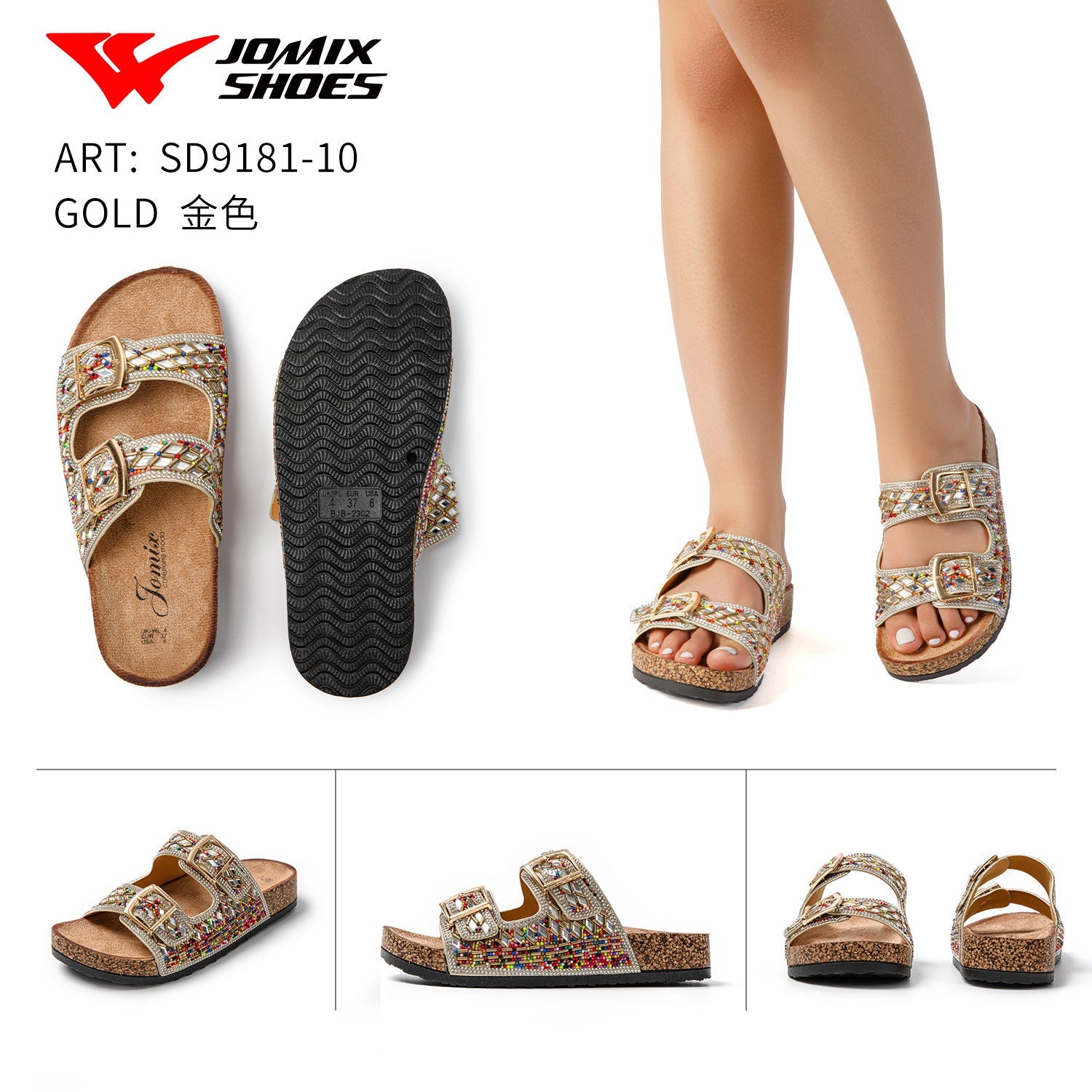 Sandali Da Donna Jomix Shoes Sd9181 - 10 - Fornitura all'ingrosso di Sandali Donna da Jomix Shoes B2B