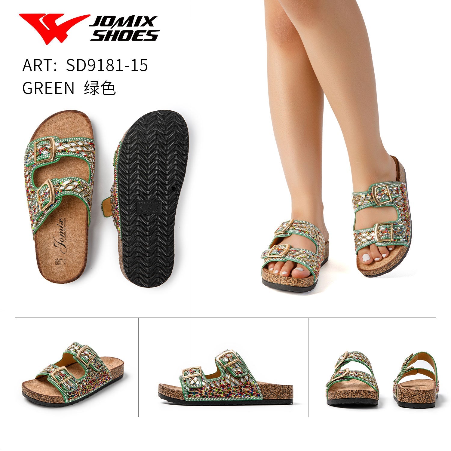 Sandali da donna Jomix Shoes Sd9181 - 15 - Fornitura all'ingrosso di Sandali Donna da Jomix Shoes B2B