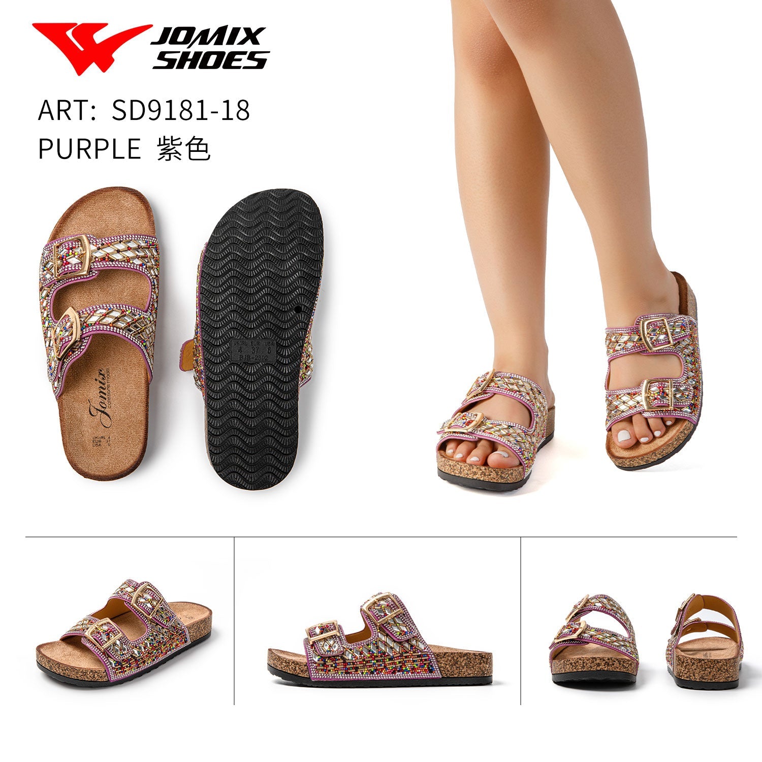 Sandali da donna Jomix Shoes Sd9181 - 18 - Fornitura all'ingrosso di Sandali Donna da Jomix Shoes B2B