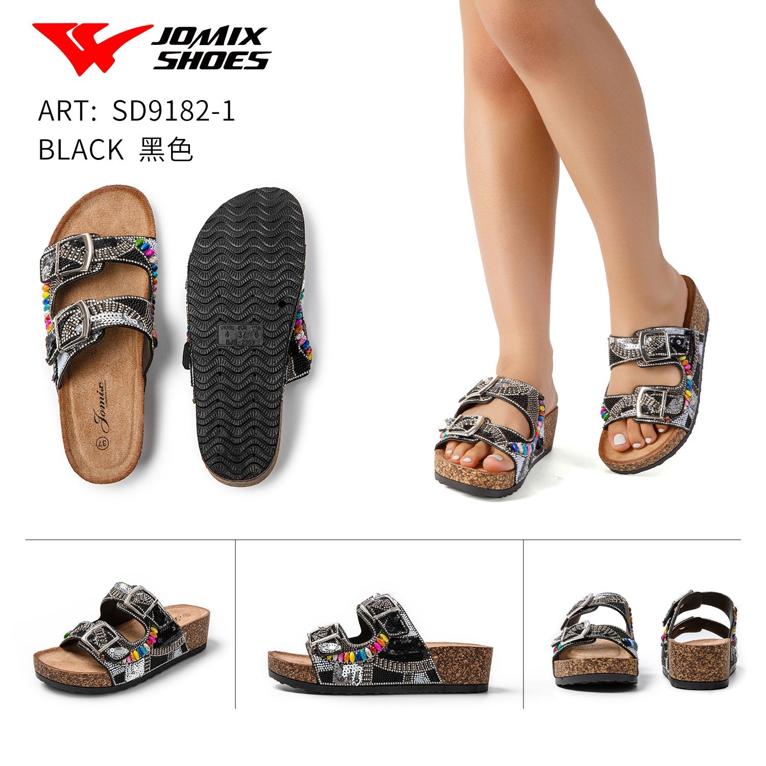 Sandali da donna Jomix Shoes Sd9182 - 1 - Fornitura all'ingrosso di Sandali Donna da Jomix Shoes B2B