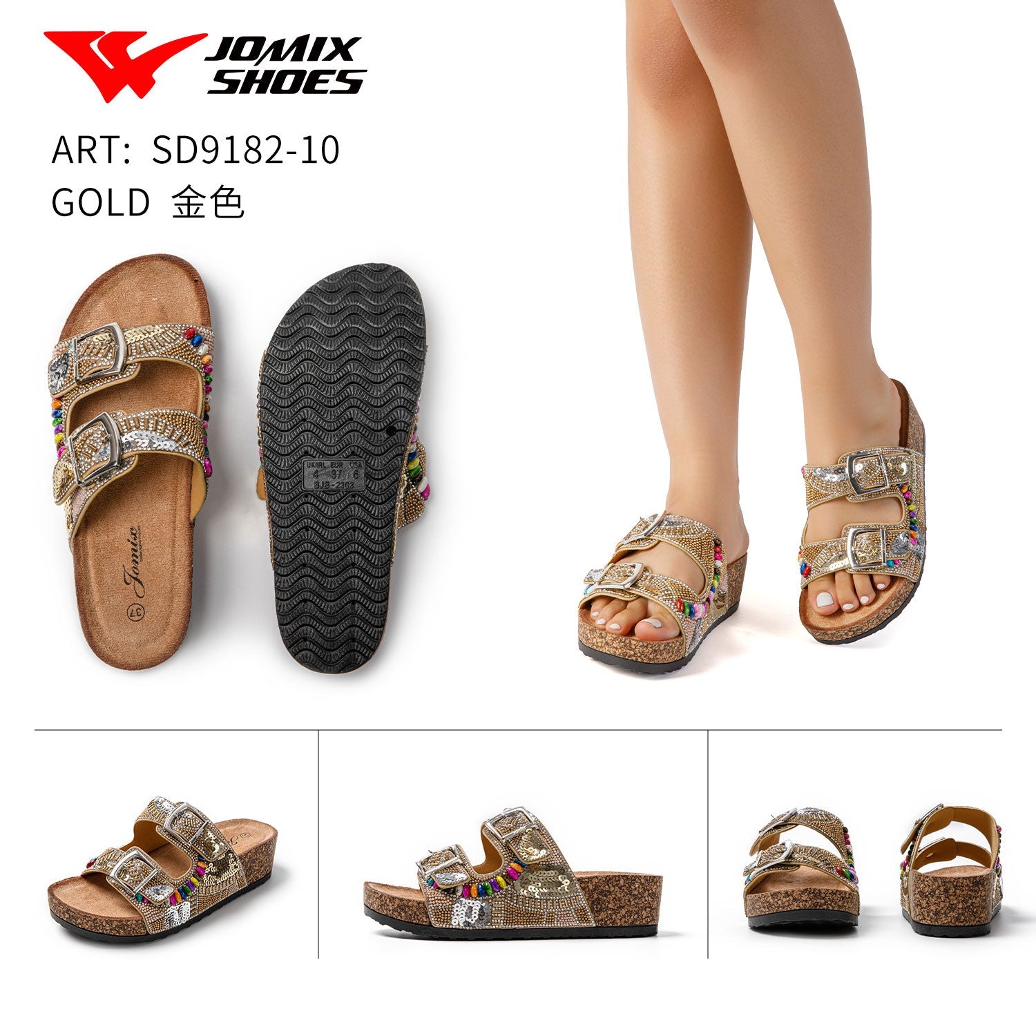 Sandali Da Donna Jomix Shoes Sd9182 - 10 - Fornitura all'ingrosso di Sandali Donna da Jomix Shoes B2B