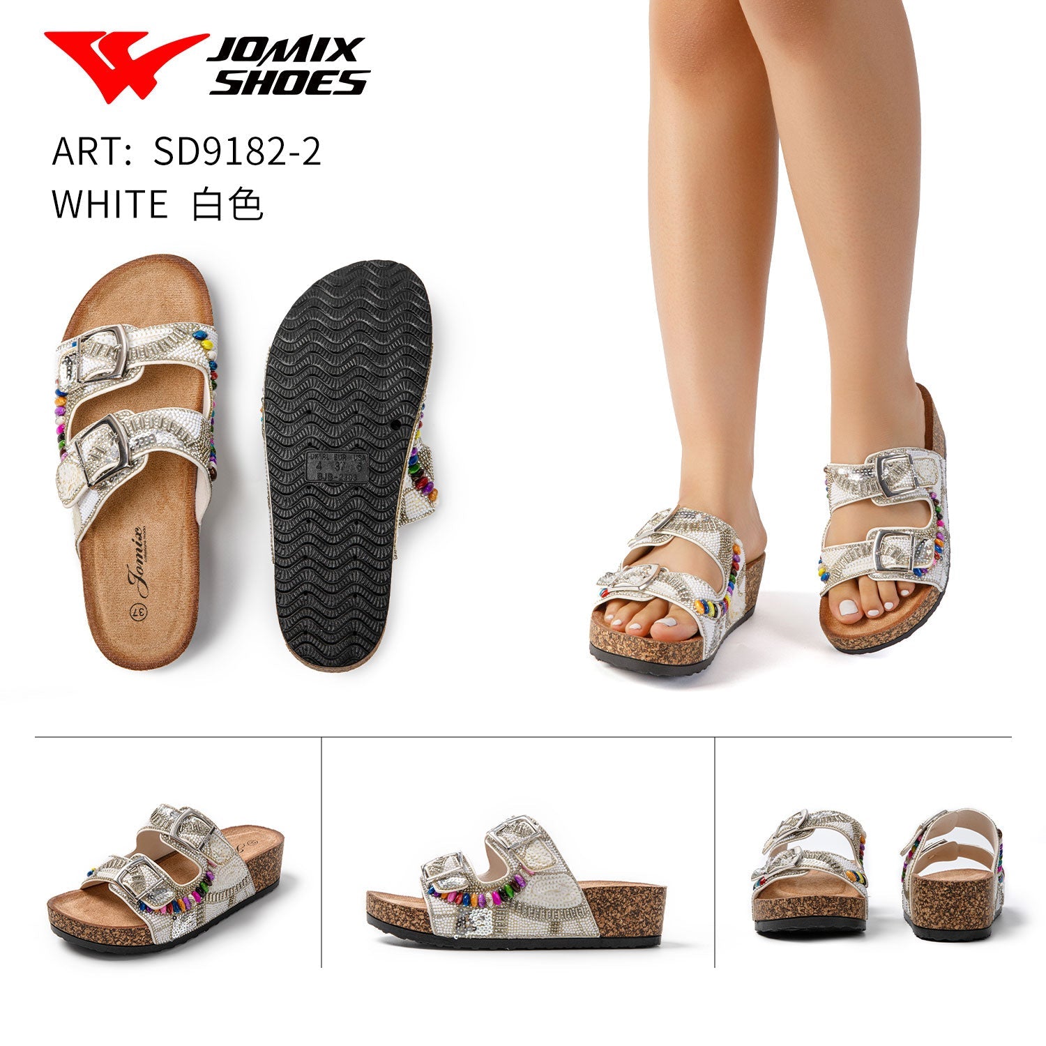 Sandali da donna Jomix Shoes Sd9182 - 2 - Fornitura all'ingrosso di Sandali Donna da Jomix Shoes B2B