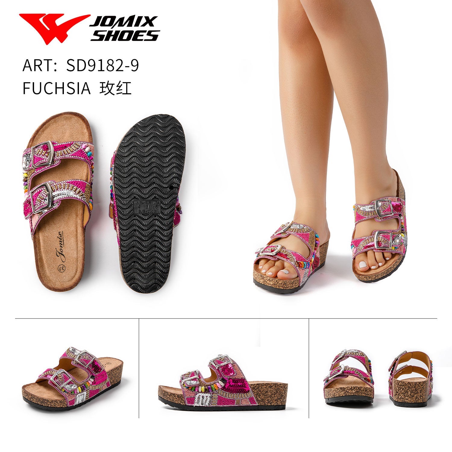 Sandali da donna Jomix Shoes Sd9182 - 9 - Fornitura all'ingrosso di Sandali Donna da Jomix Shoes B2B