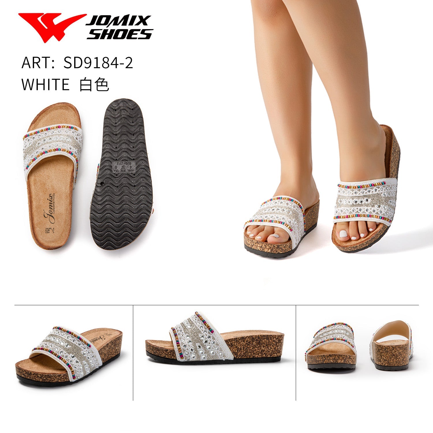 Sandali Da Donna Jomix Shoes Sd9184 - 2 - Fornitura all'ingrosso di Sandali Donna da Jomix Shoes B2B