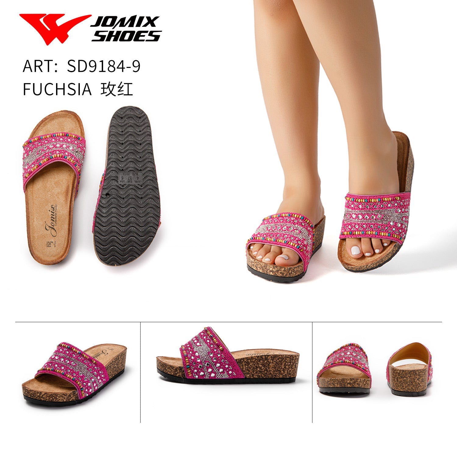 Sandali da donna Jomix Shoes Sd9184 - 9 - Fornitura all'ingrosso di Sandali Donna da Jomix Shoes B2B