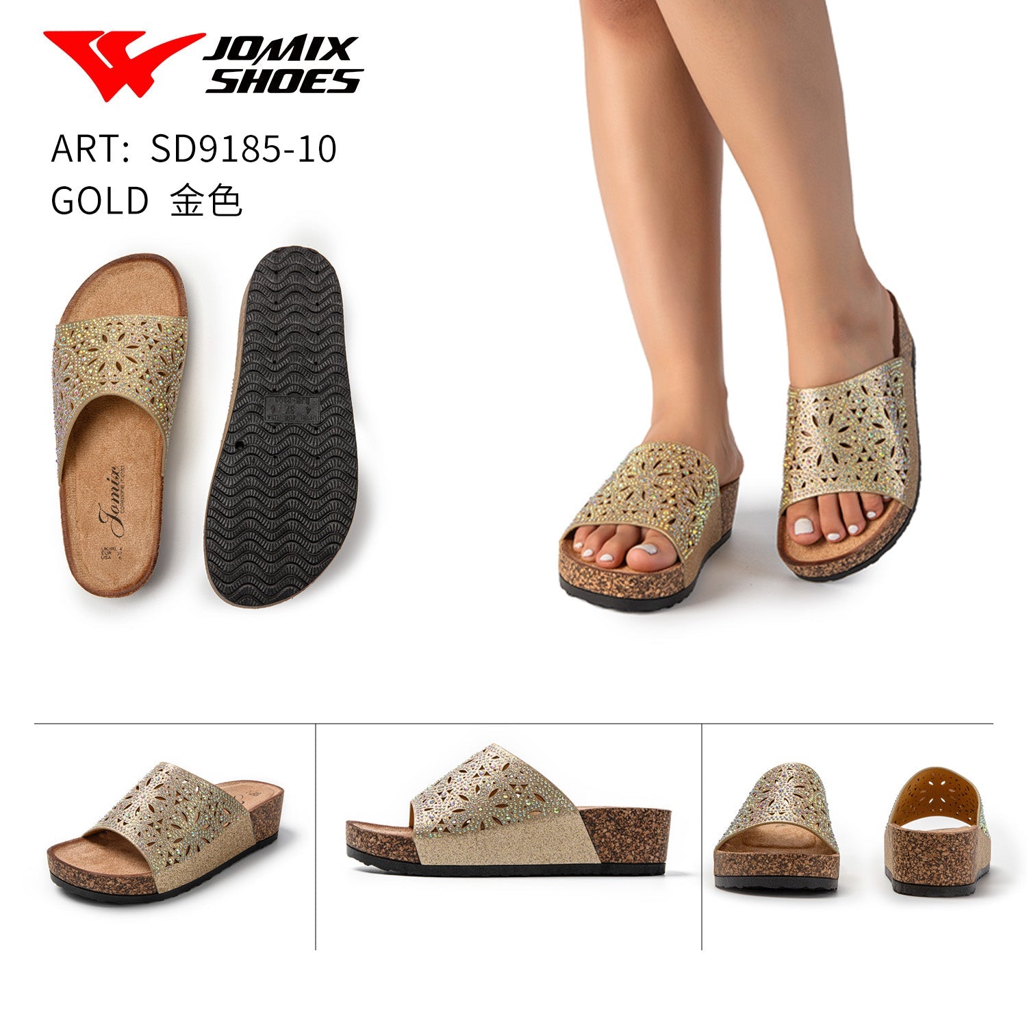 Sandali da donna Jomix Shoes Sd9185 - 10 - Fornitura all'ingrosso di Sandali Donna da Jomix Shoes B2B