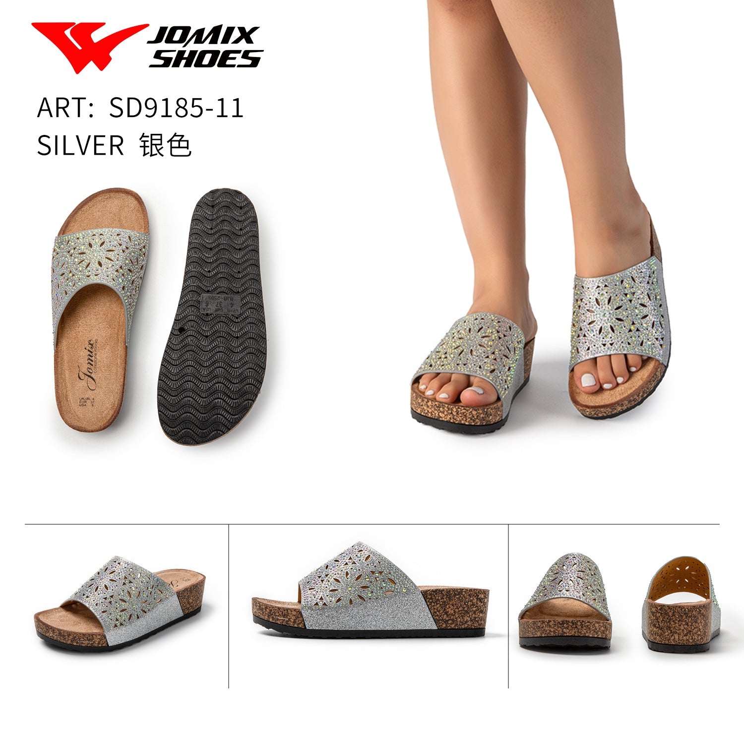 Sandali da donna Jomix Shoes Sd9185 - 11 - Fornitura all&#39;ingrosso di Sandali Donna da Jomix Shoes B2B
