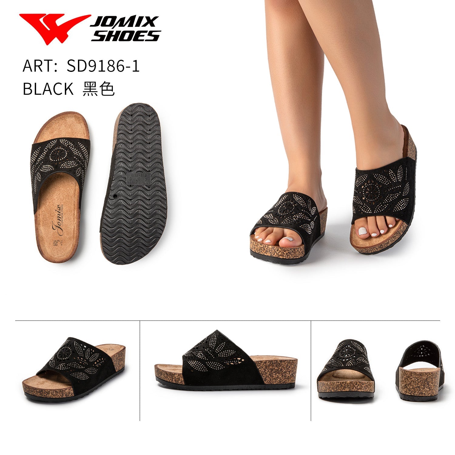 Sandali da donna Jomix Shoes Sd9186 - 1 - Fornitura all'ingrosso di Sandali Donna da Jomix Shoes B2B