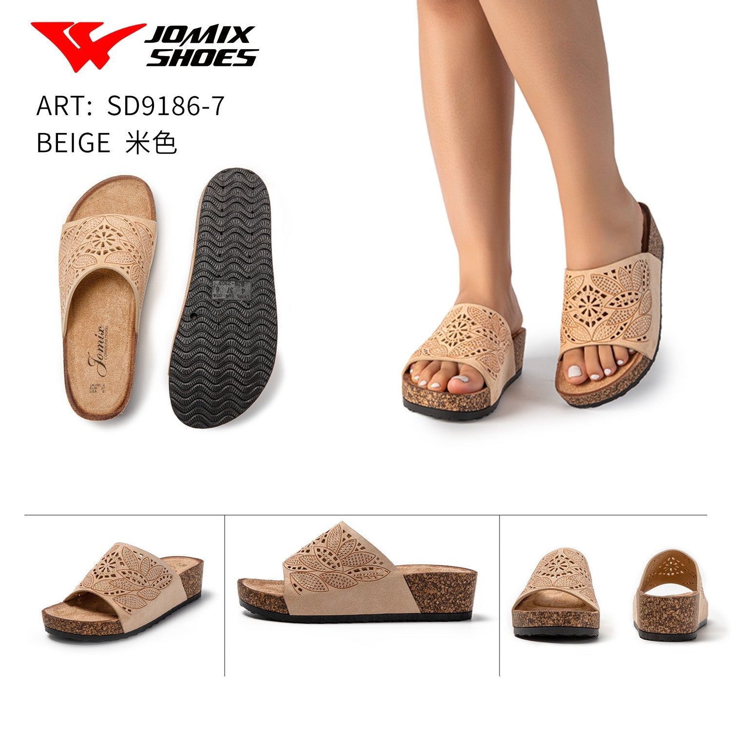 Sandali da donna Jomix Shoes Sd9186 - 7 - Fornitura all'ingrosso di Sandali Donna da Jomix Shoes B2B