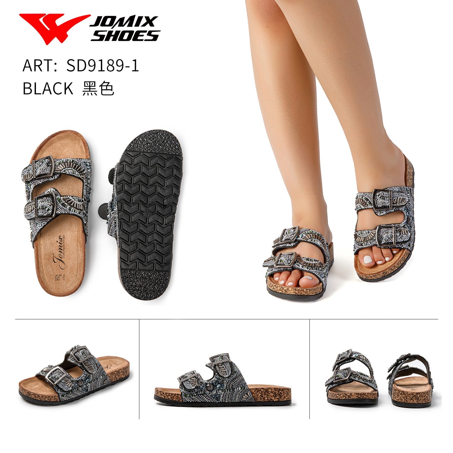 Sandali da donna Jomix Shoes Sd9189 - 1 - Fornitura all'ingrosso di Sandali Donna da Jomix Shoes B2B