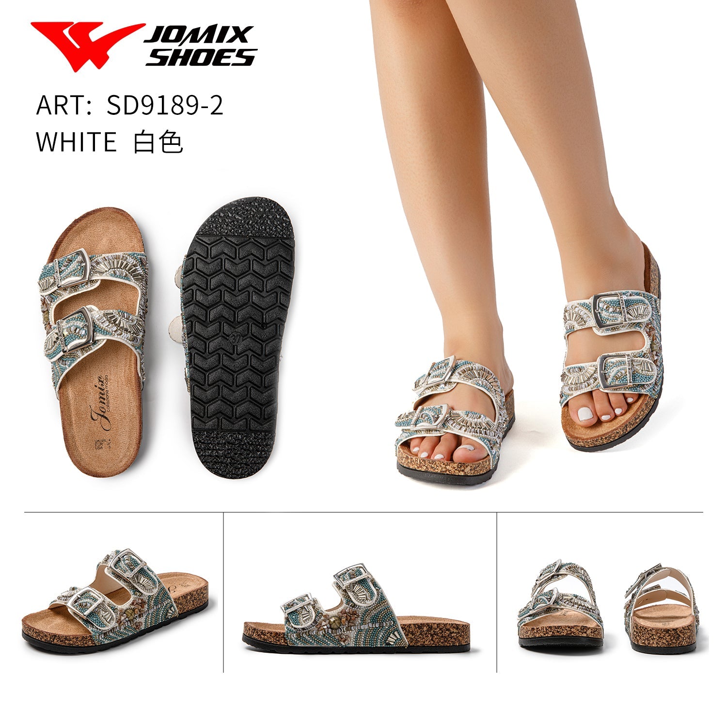 Sandali da donna Jomix Shoes Sd9189 - 2 - Fornitura all'ingrosso di Sandali Donna da Jomix Shoes B2B