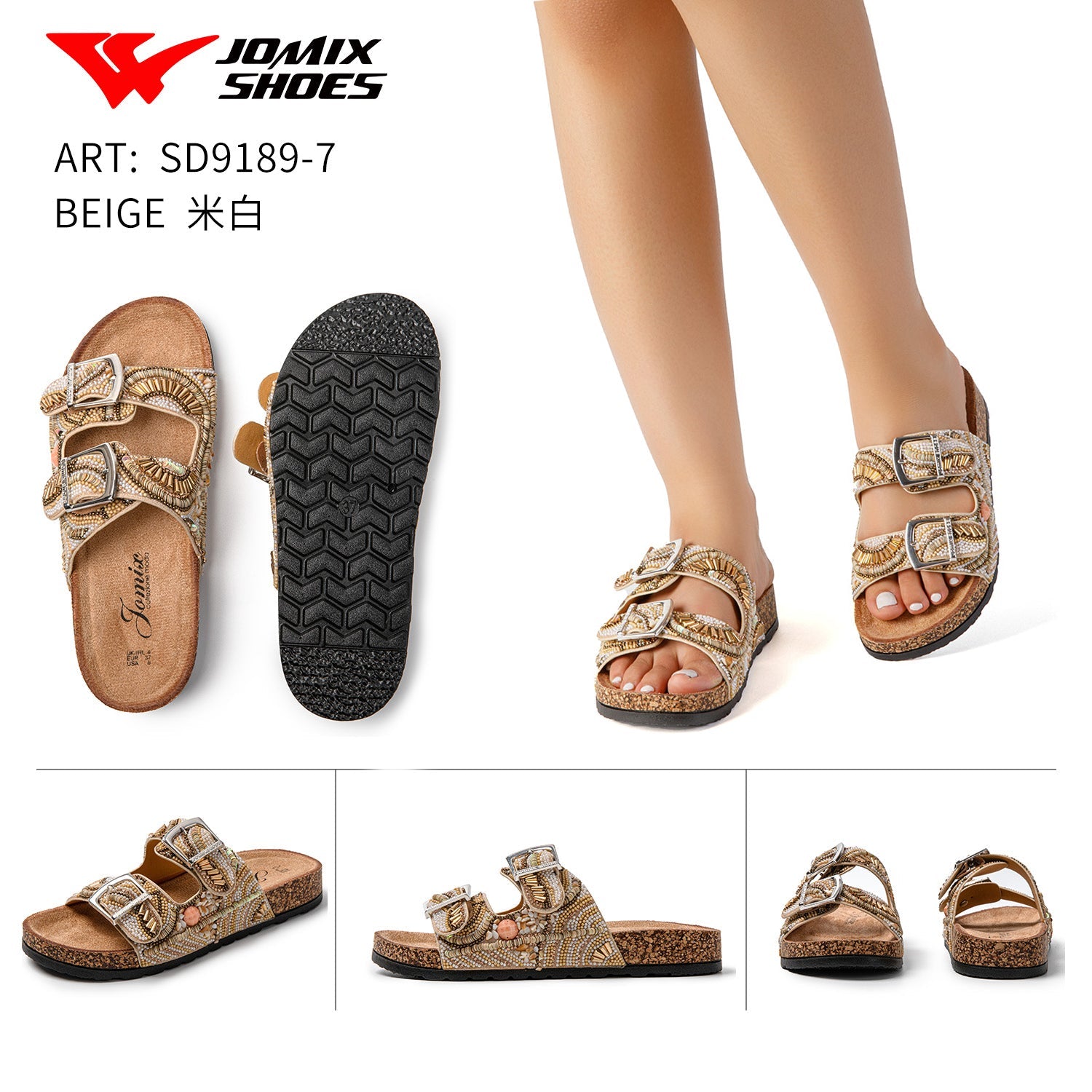 Sandali da donna Jomix Shoes Sd9189 - 7 - Fornitura all'ingrosso di Sandali Donna da Jomix Shoes B2B