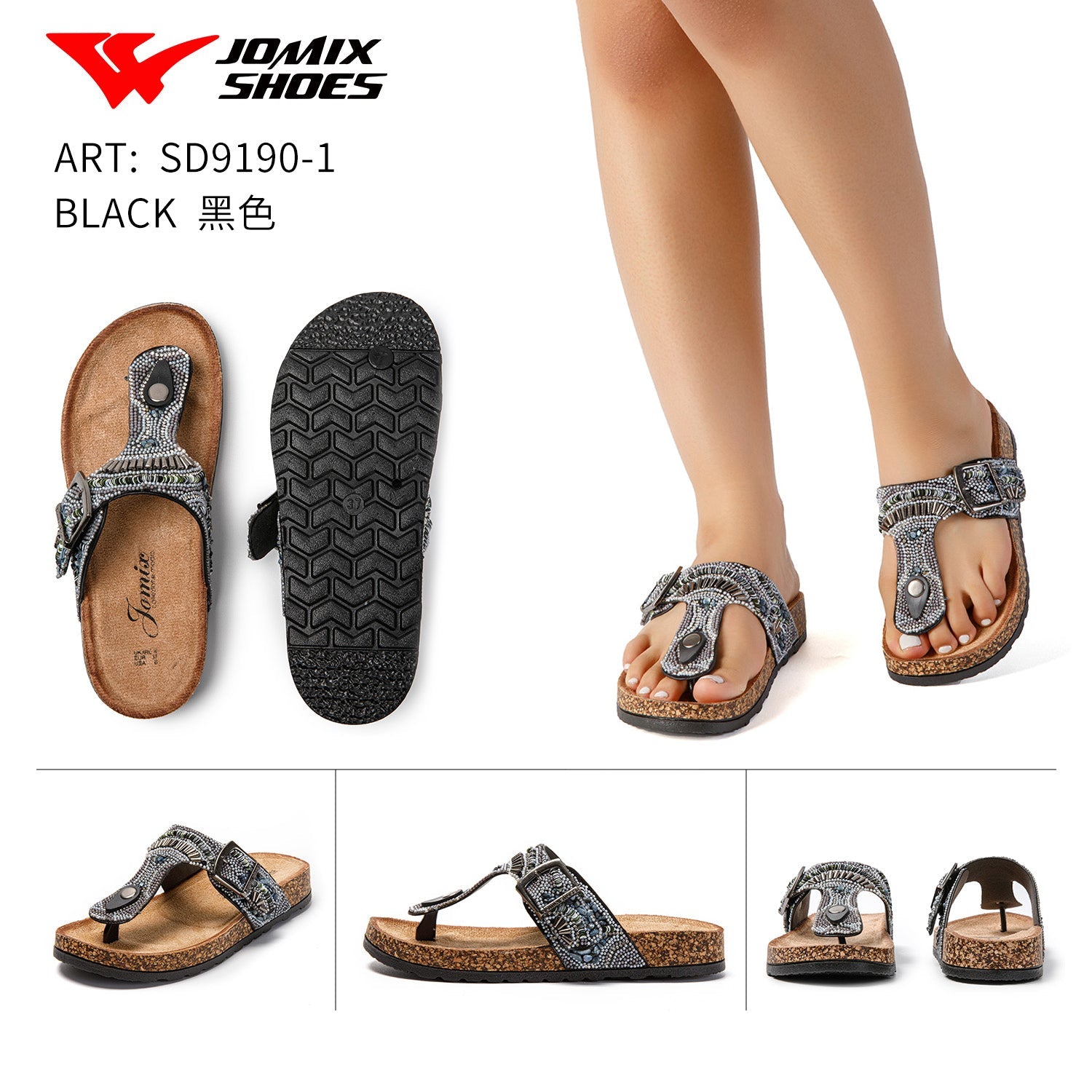 Sandali da donna Jomix Shoes Sd9190 - 1 - Fornitura all'ingrosso di Sandali Donna da Jomix Shoes B2B