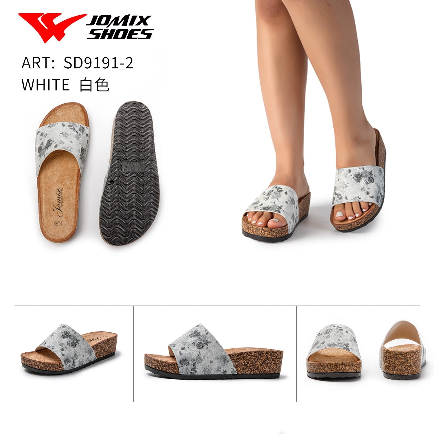 Sandali da donna Jomix Shoes Sd9191 - 2 - Fornitura all'ingrosso di Sandali Donna da Jomix Shoes B2B