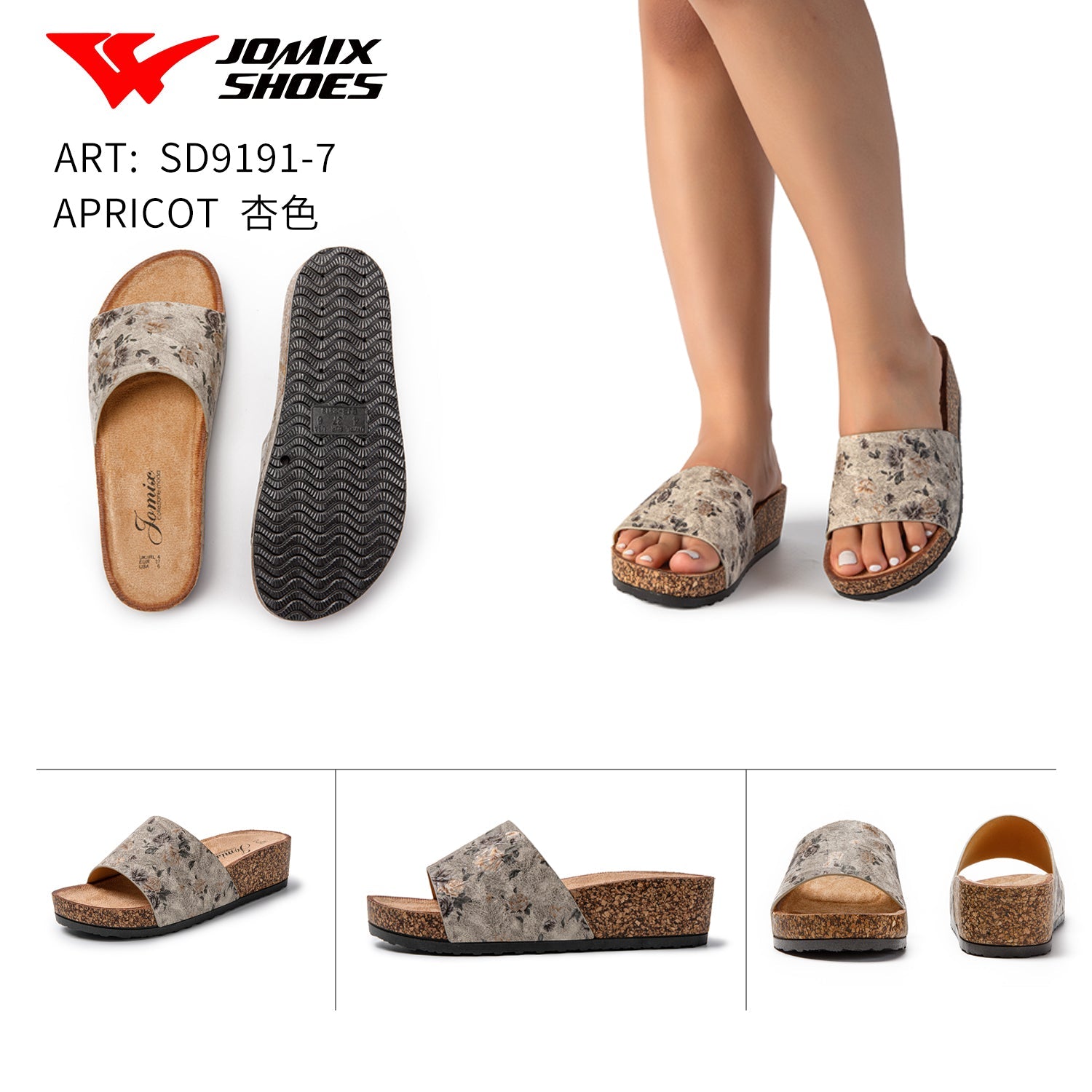 Sandali Da Donna Jomix Shoes Sd9191 - 7 - Fornitura all'ingrosso di Sandali Donna da Jomix Shoes B2B