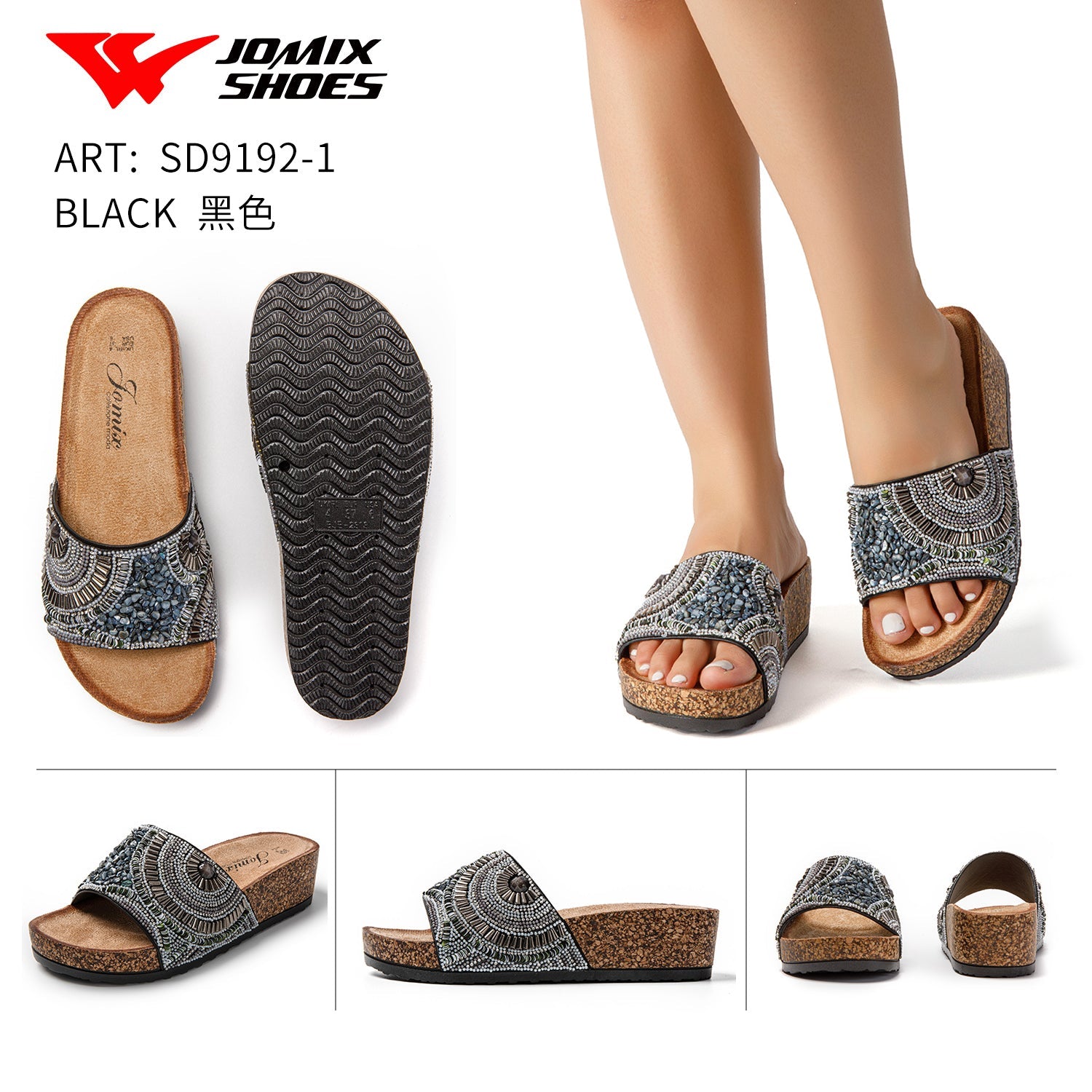 Sandali da donna Jomix Shoes Sd9192 - 1 - Fornitura all'ingrosso di Sandali Donna da Jomix Shoes B2B