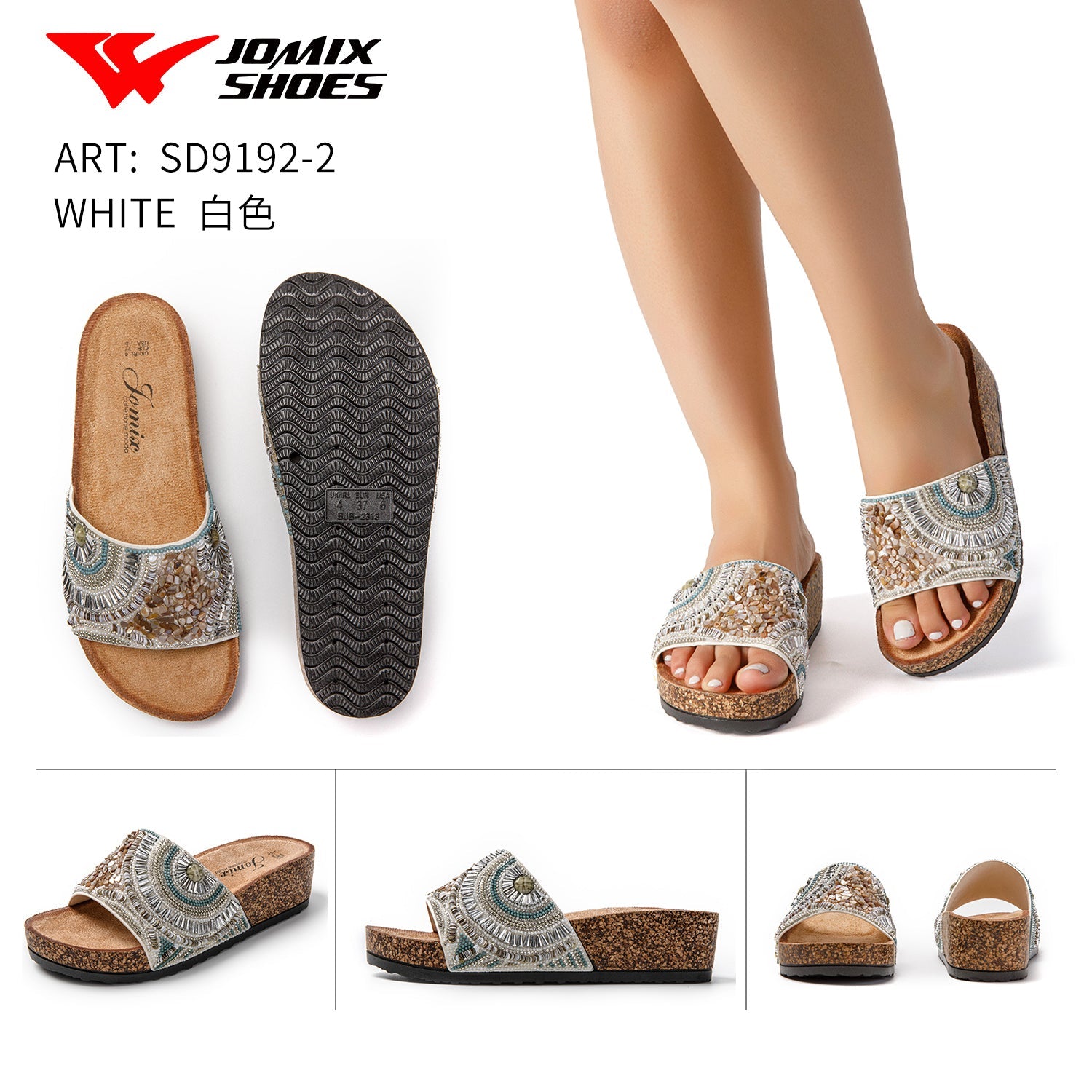 Sandali da donna Jomix Shoes Sd9192 - 2 - Fornitura all'ingrosso di Sandali Donna da Jomix Shoes B2B