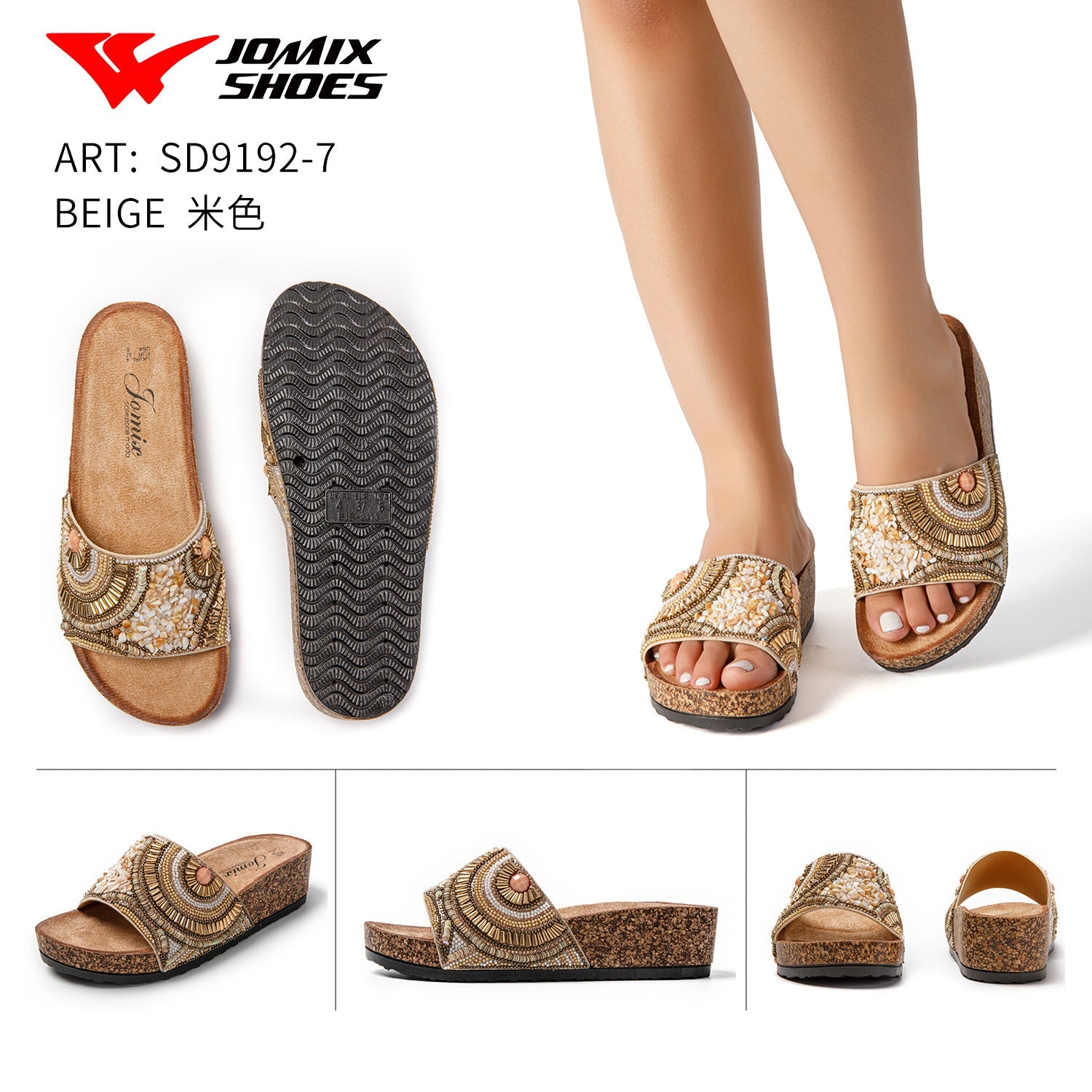 Sandali da donna Jomix Shoes Sd9192 - 7 - Fornitura all'ingrosso di Sandali Donna da Jomix Shoes B2B