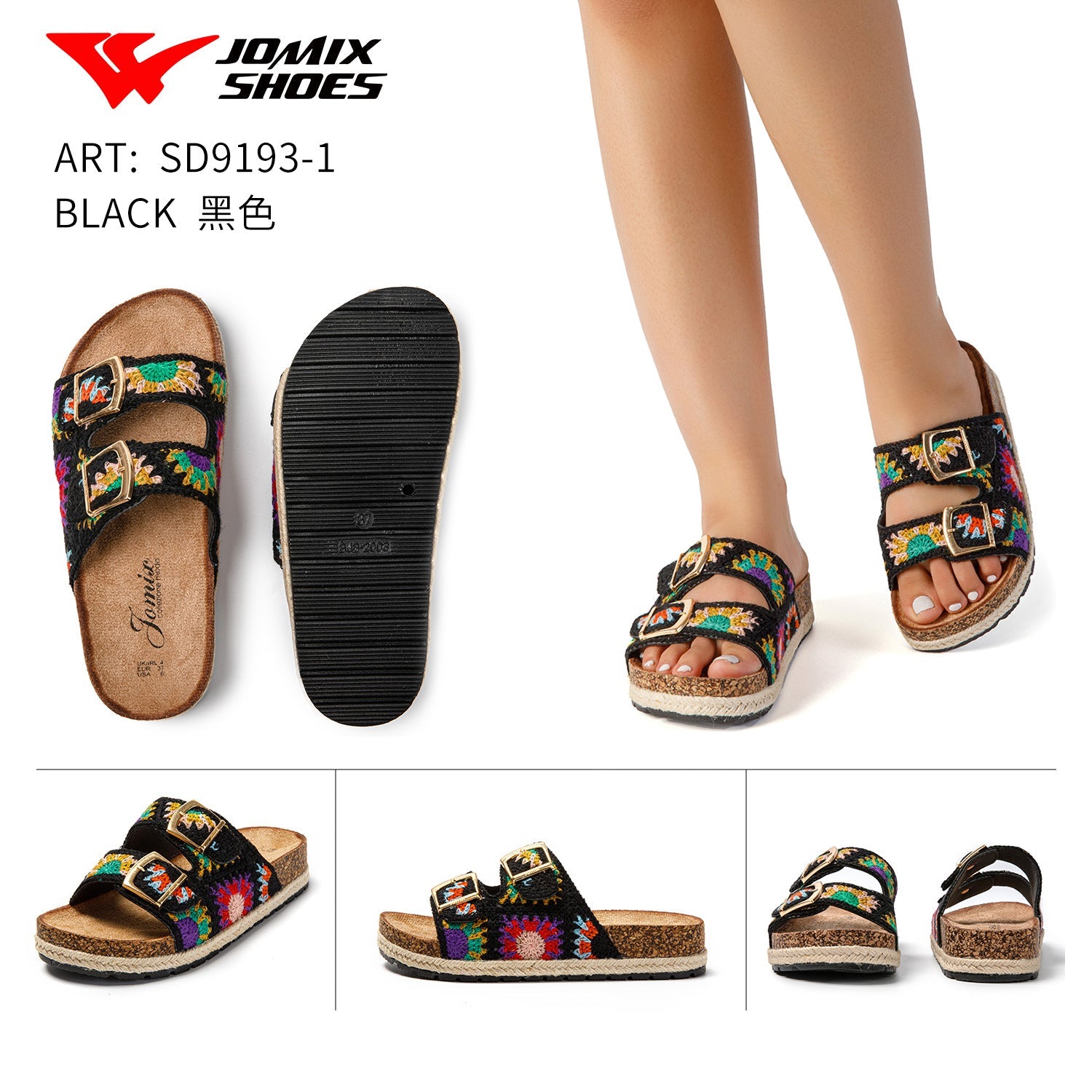 Sandali da donna Jomix Shoes Sd9193 - 1 - Fornitura all'ingrosso di Sandali Donna da Jomix Shoes B2B