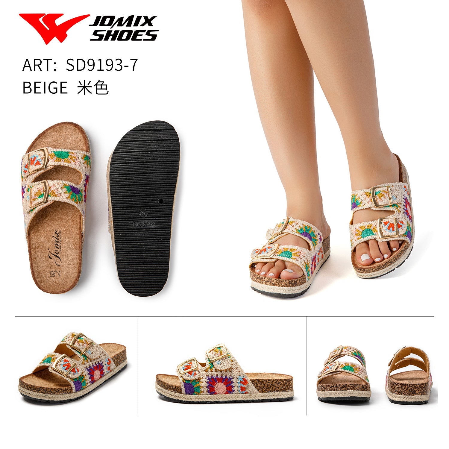 Sandali da donna Jomix Shoes Sd9193 - 7 - Fornitura all&#39;ingrosso di Sandali Donna da Jomix Shoes B2B