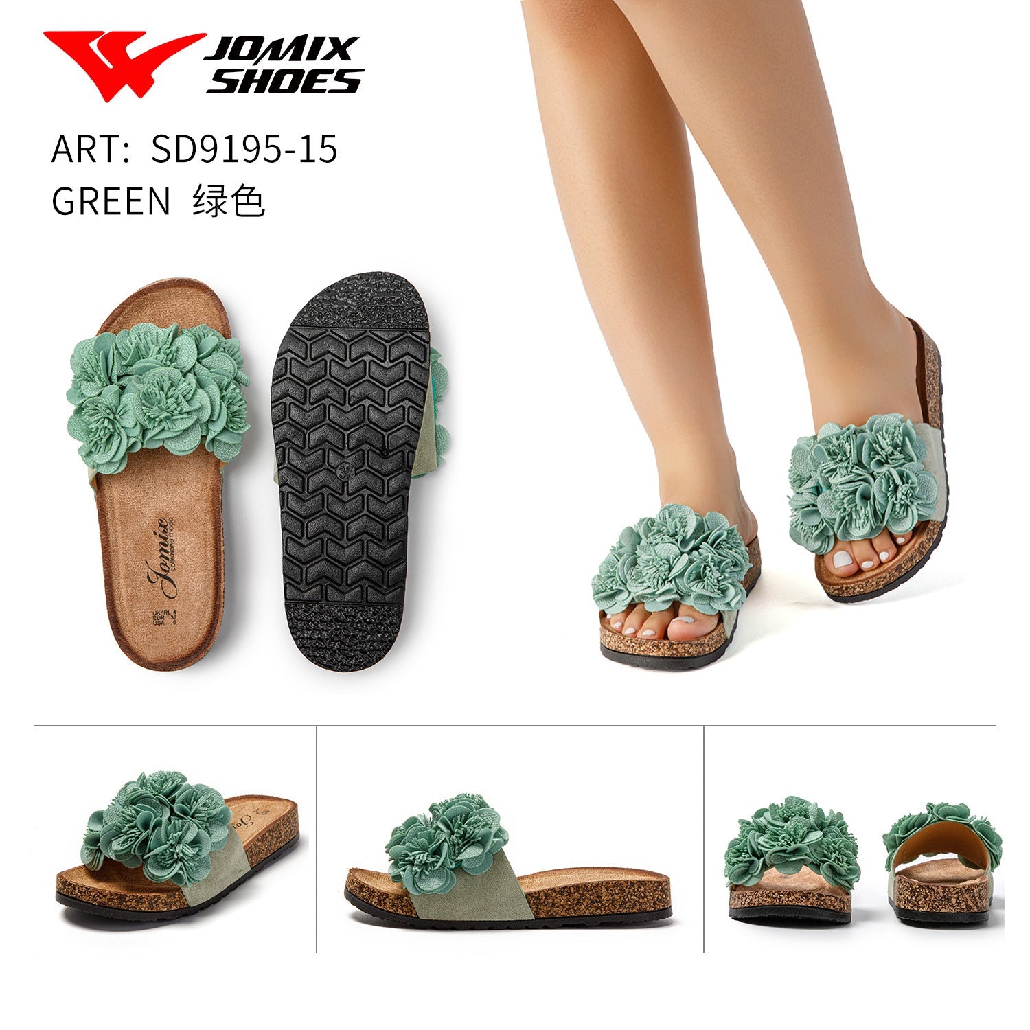 Sandali da donna Jomix Shoes Sd9195 - 15 - Fornitura all'ingrosso di Sandali Donna da Jomix Shoes B2B