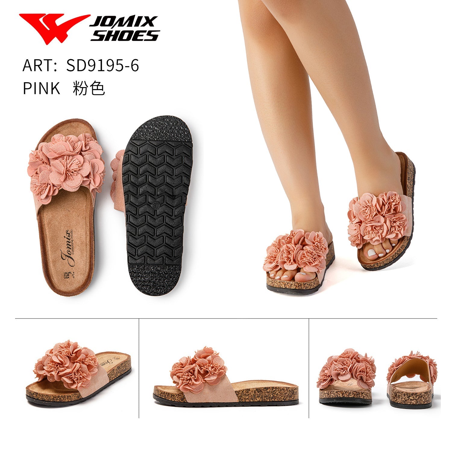 Sandali Da Donna Jomix Shoes Sd9195 - 6 - Fornitura all'ingrosso di Sandali Donna da Jomix Shoes B2B