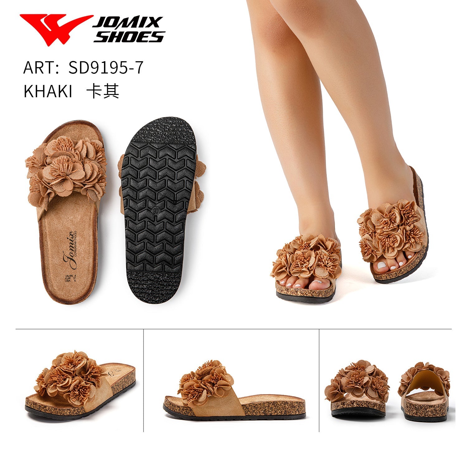 Sandali da donna Jomix Shoes Sd9195 - 7 - Fornitura all'ingrosso di Sandali Donna da Jomix Shoes B2B