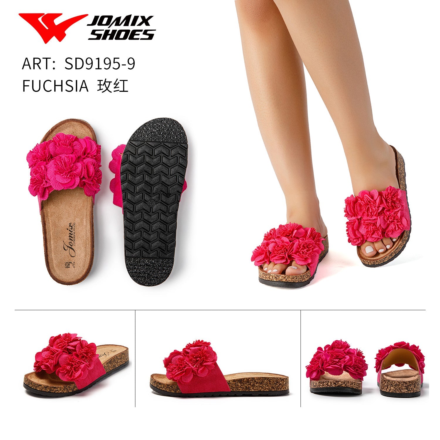 Sandali da donna Jomix Shoes Sd9195 - 9 - Fornitura all'ingrosso di Sandali Donna da Jomix Shoes B2B