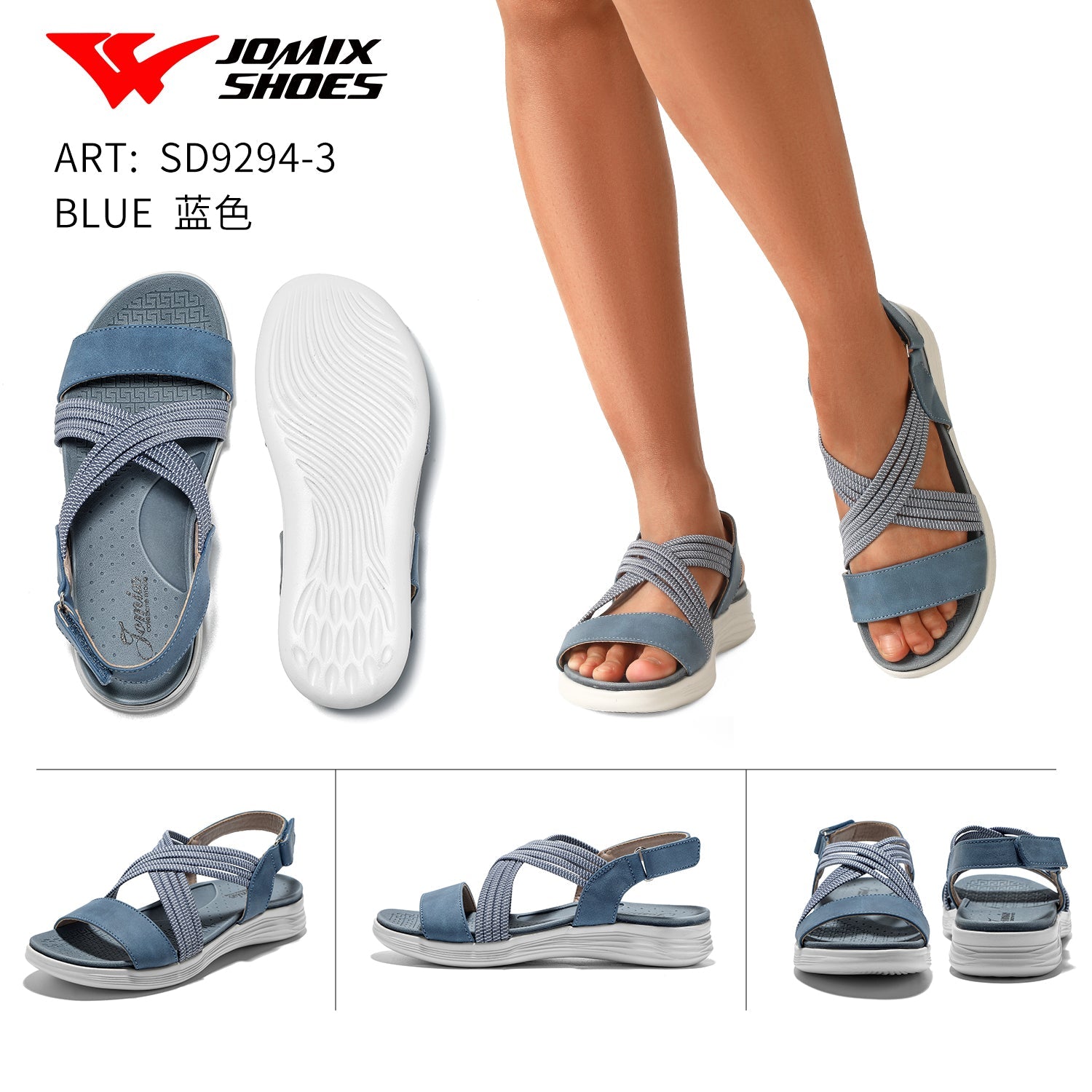 Sandali da donna Jomix Shoes Sd9294 - 3 - Fornitura all'ingrosso di Sandali Donna da Jomix Shoes B2B