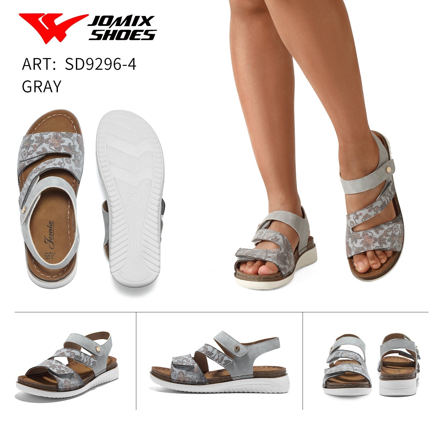 Sandali Da Donna Jomix Shoes SD9296 - 4 - Fornitura all'ingrosso di Sandali Donna da Jomix Shoes B2B