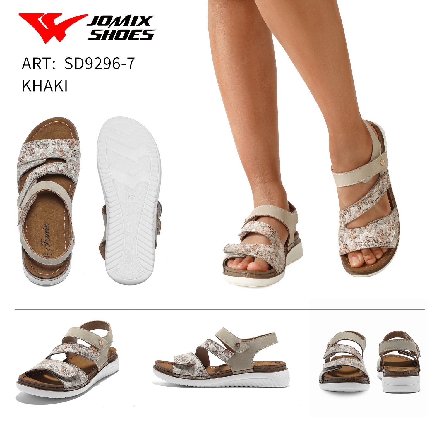 Sandali Da Donna Jomix Shoes SD9296 - 7 - Fornitura all'ingrosso di Sandali Donna da Jomix Shoes B2B