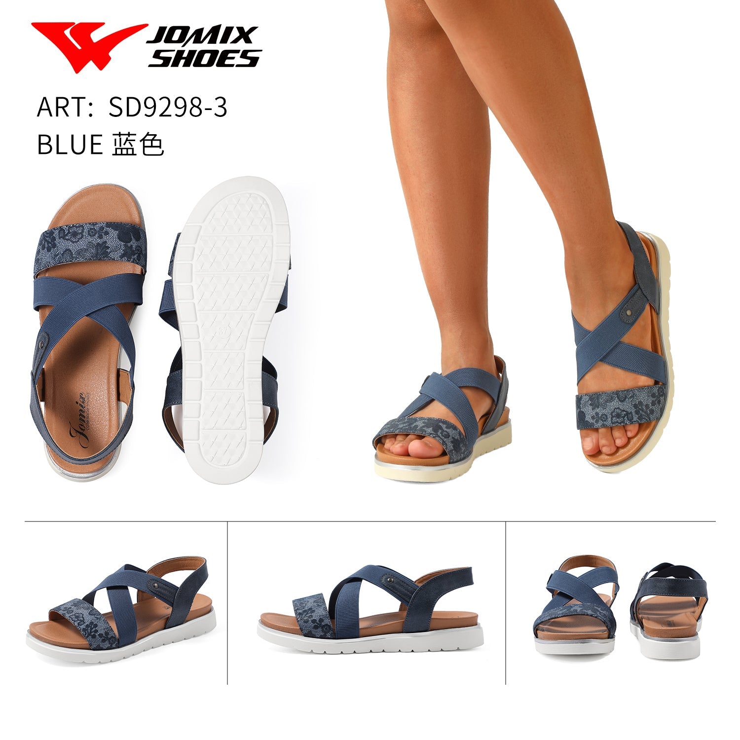 Sandali da donna Jomix Shoes Sd9298 - 3 - Fornitura all'ingrosso di Sandali Donna da Jomix Shoes B2B