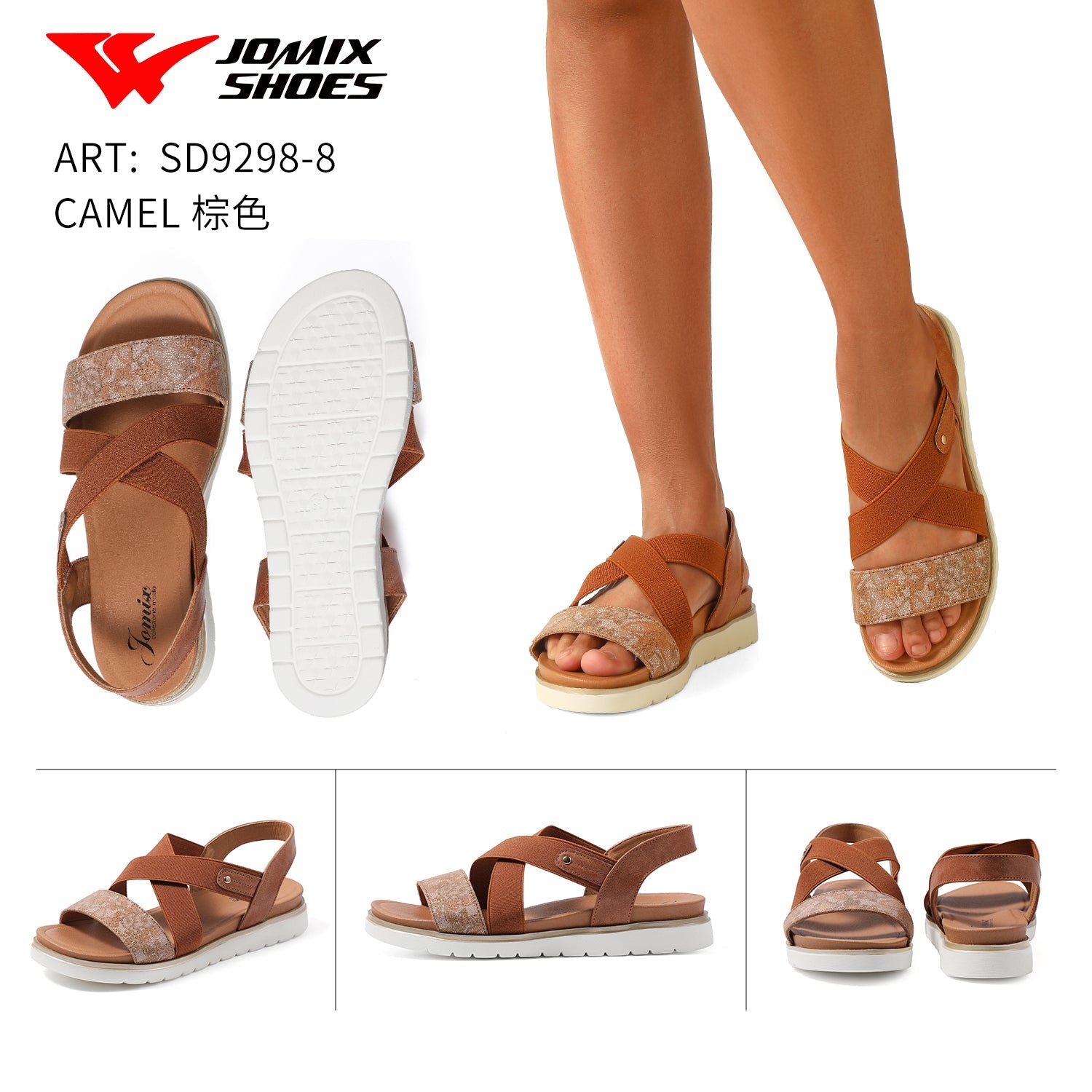 Sandali da donna Jomix Shoes Sd9298 - 8 - Fornitura all'ingrosso di Sandali Donna da Jomix Shoes B2B