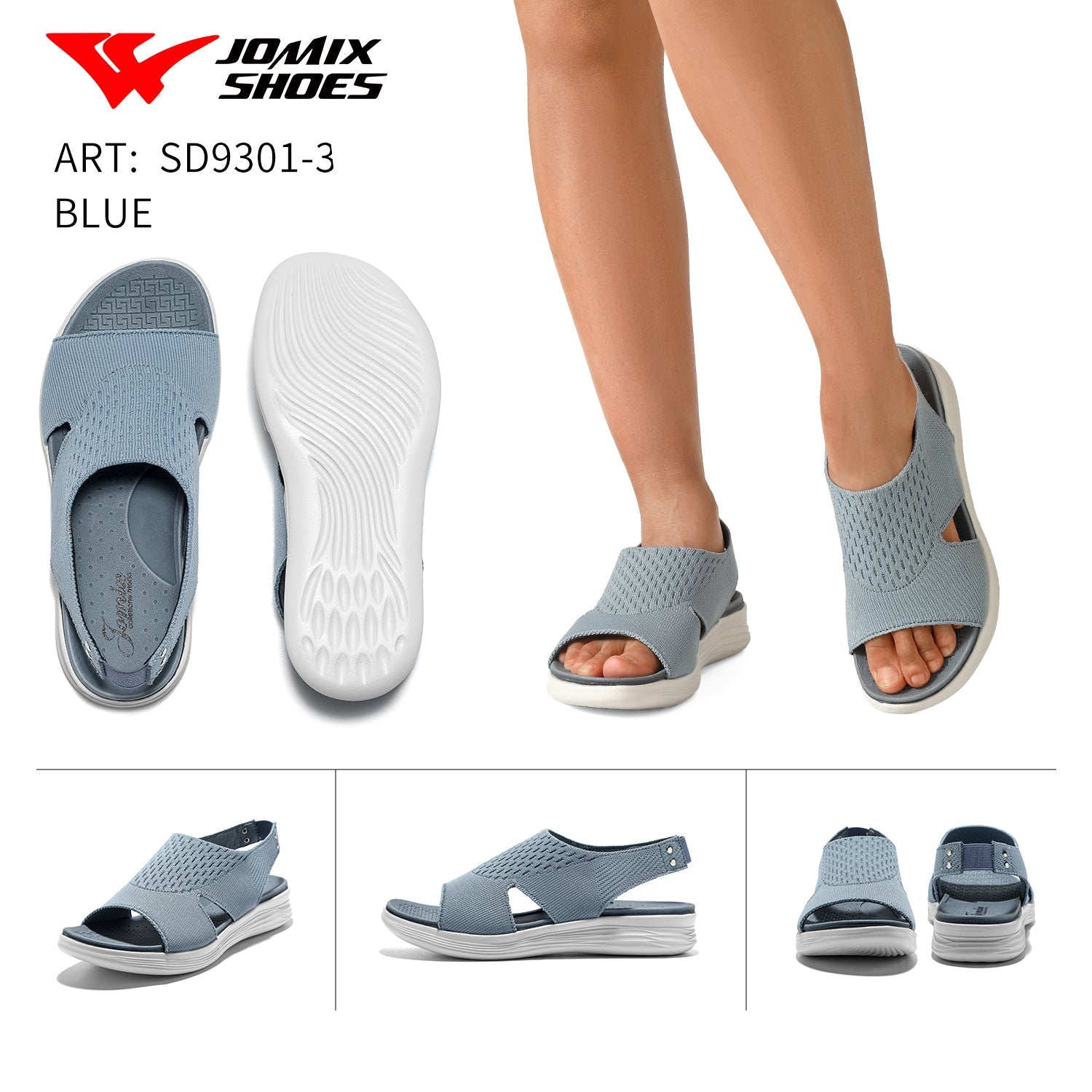 Sandali da donna Jomix Shoes Sd9301 - 3 - Fornitura all'ingrosso di Sandali Donna da Jomix Shoes B2B