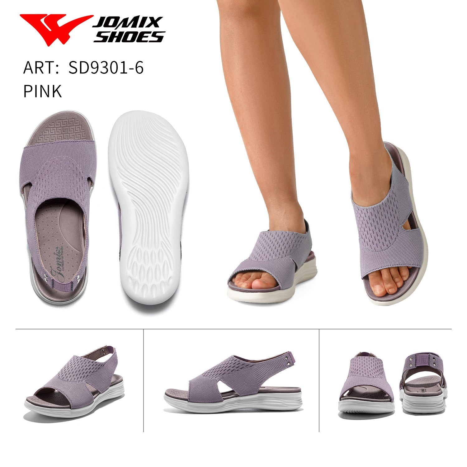 Sandali da donna Jomix Shoes Sd9301 - 6 - Fornitura all'ingrosso di Sandali Donna da Jomix Shoes B2B