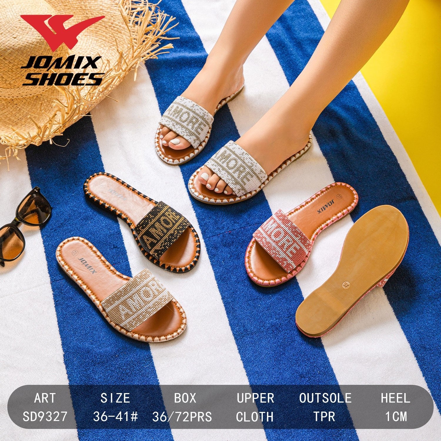 Sandali Da Donna Jomix Shoes Sd9327 - Fornitura all'ingrosso di Sandali Donna da Jomix Shoes B2B