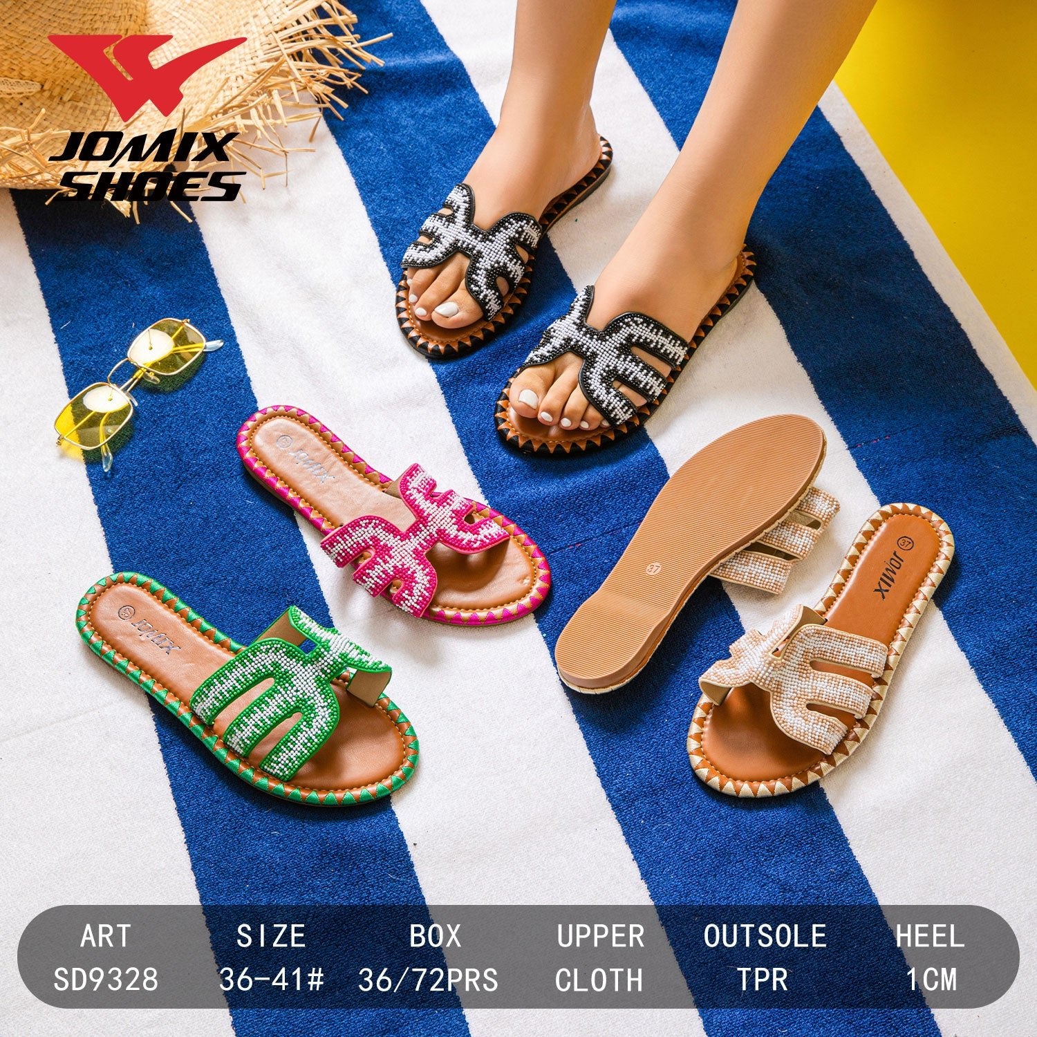 Sandali Da Donna Jomix Shoes Sd9328 - Fornitura all'ingrosso di Sandali Donna da Jomix Shoes B2B
