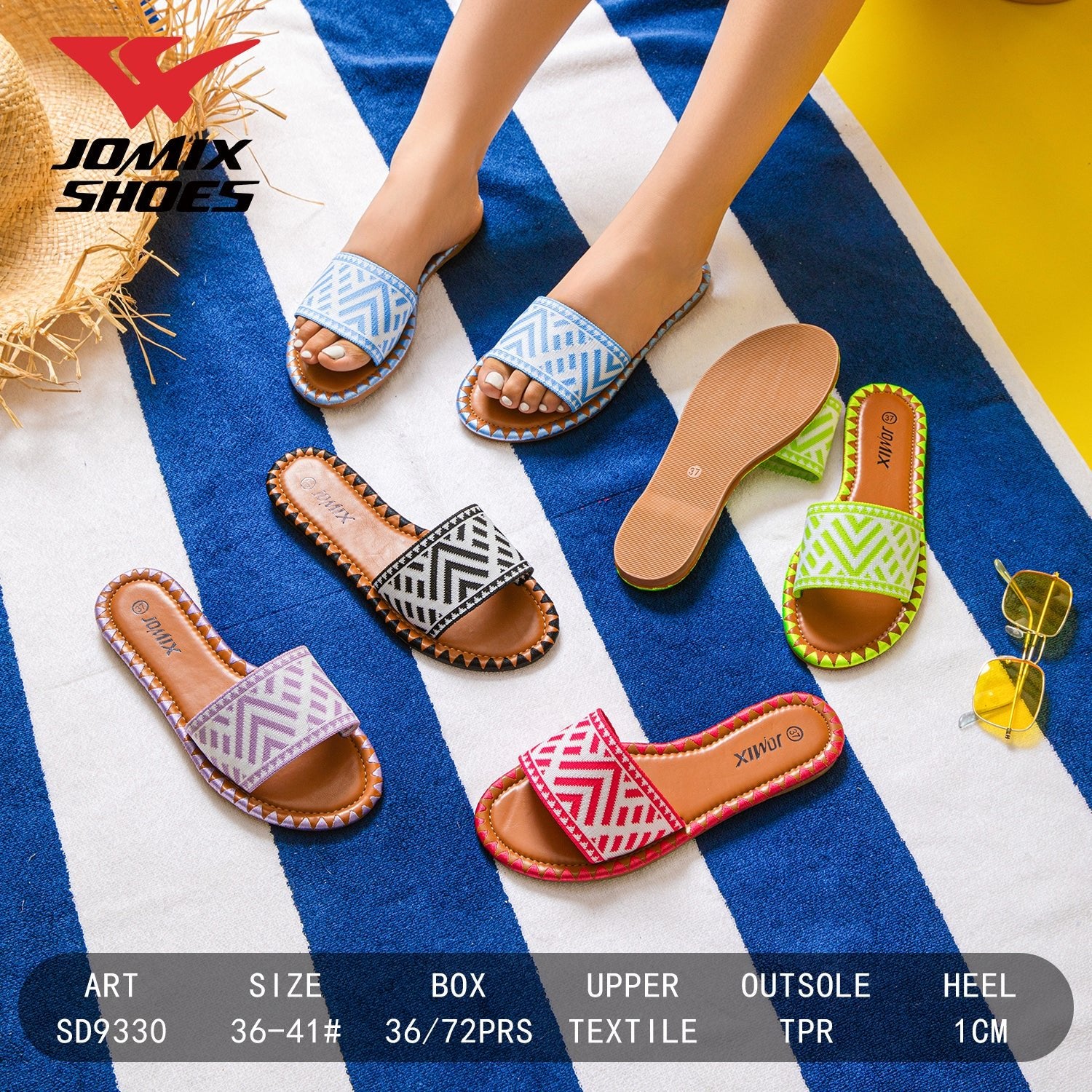 Sandali Da Donna Jomix Shoes Sd9330 - Fornitura all'ingrosso di Sandali Donna da Jomix Shoes B2B