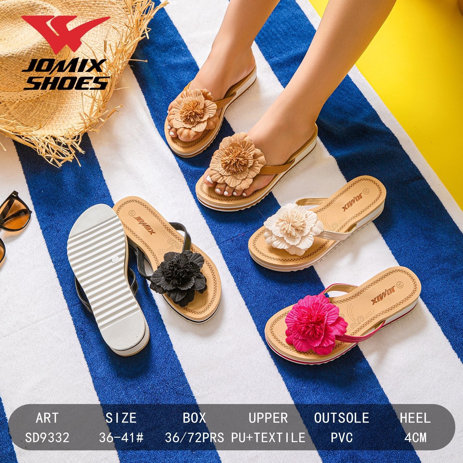 Sandali Da Donna Jomix Shoes Sd9332 - Fornitura all'ingrosso di Sandali Donna da Jomix Shoes B2B