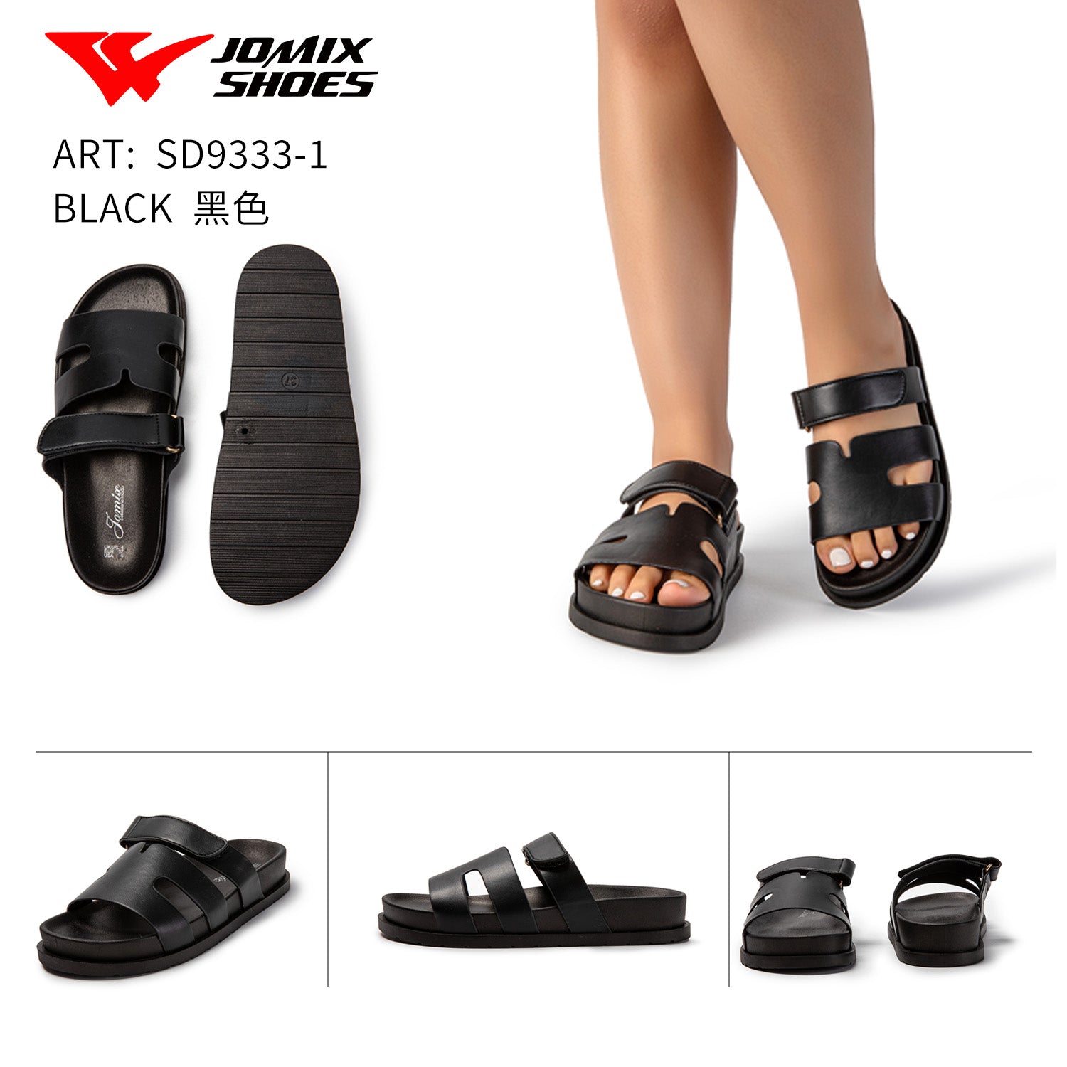 Sandali Da Donna Jomix Shoes Sd9333 - 1 - Fornitura all'ingrosso di Sandali Donna da Jomix Shoes B2B