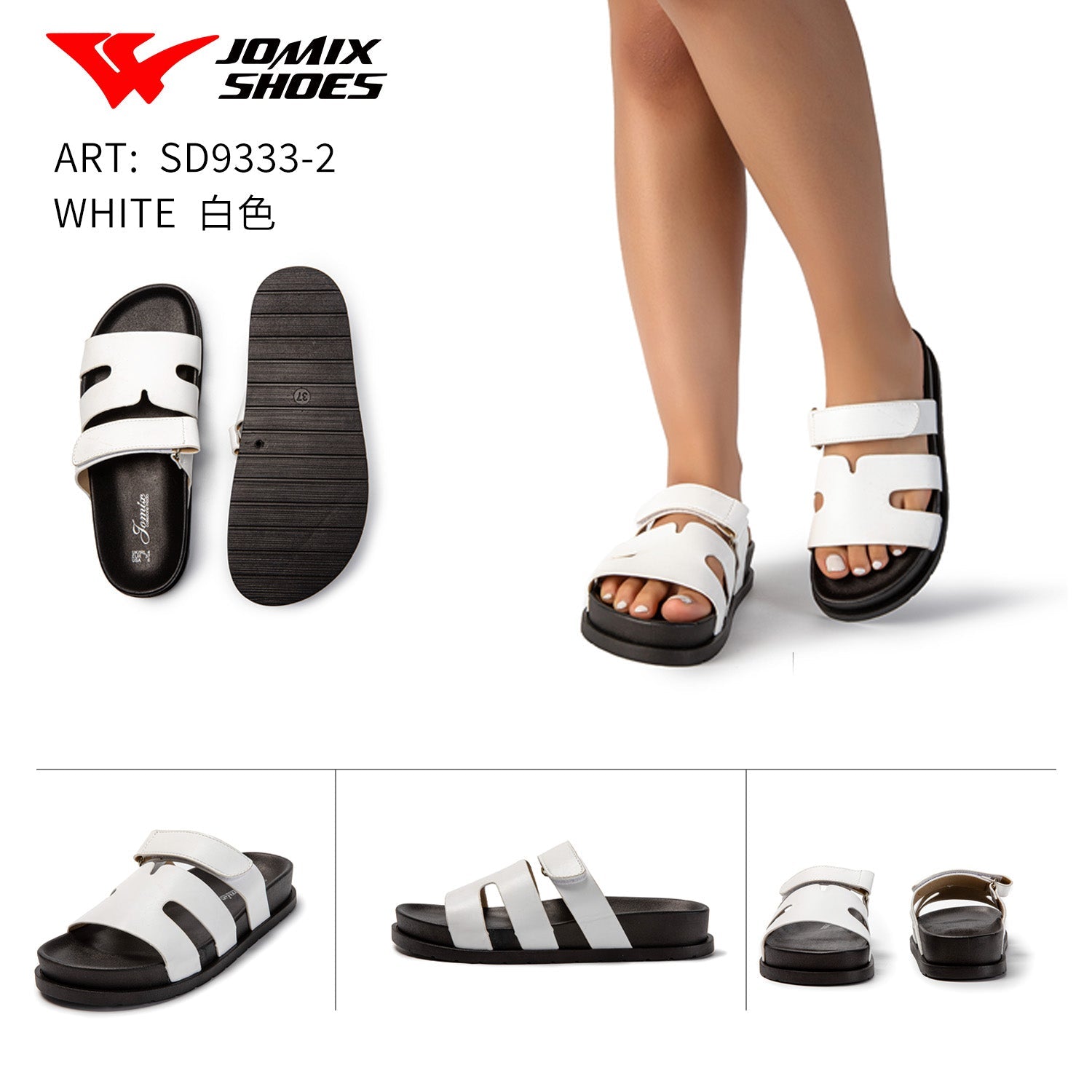 Sandali da donna Jomix Shoes Sd9333 - 2 - Fornitura all'ingrosso di Sandali Donna da Jomix Shoes B2B