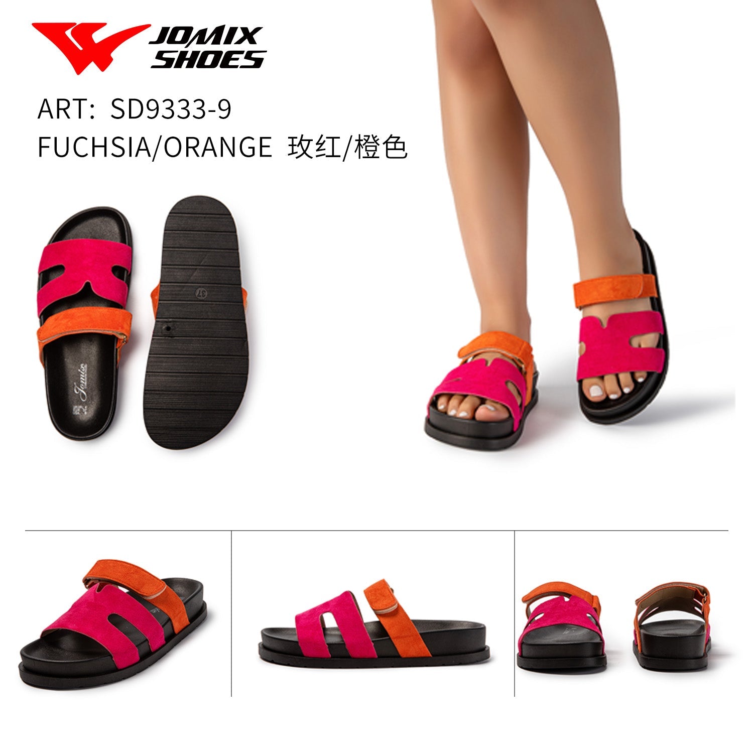 Sandali da donna Jomix Shoes Sd9333 - 9 - Fornitura all'ingrosso di Sandali Donna da Jomix Shoes B2B